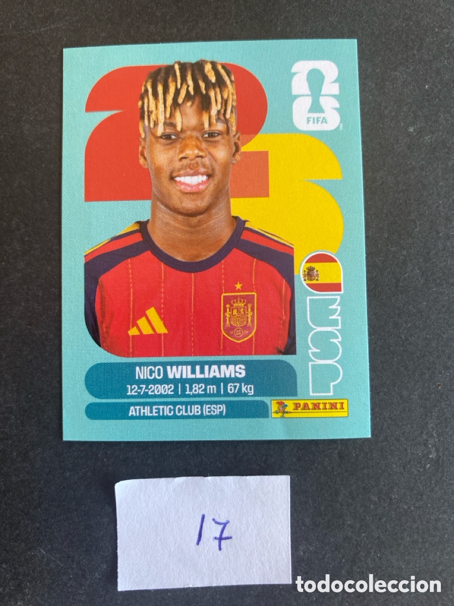 Figurine di Calcio: Cromo Espa&ntilde;a Mundial 2026 N* 17 nuevo