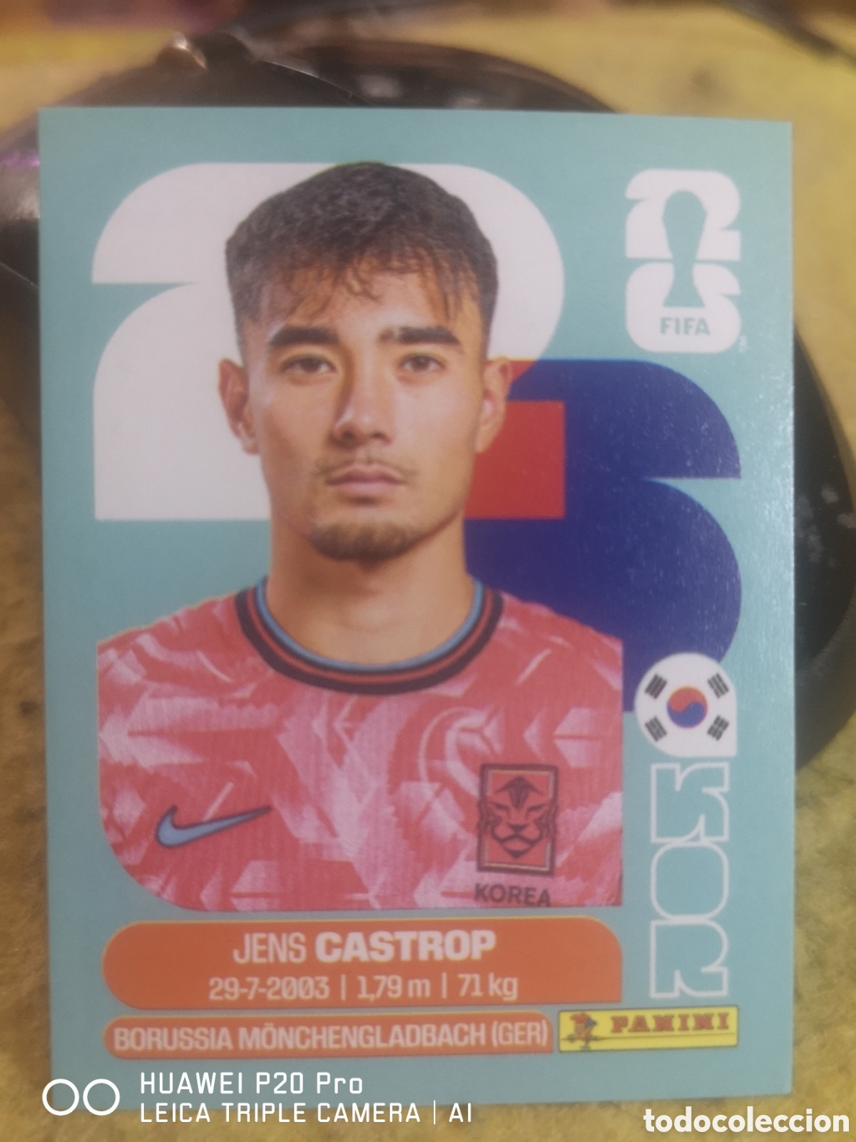 Figurine di Calcio: FIFA WORLD CUP MUNDIAL 2026 CASTROP - KOR 15