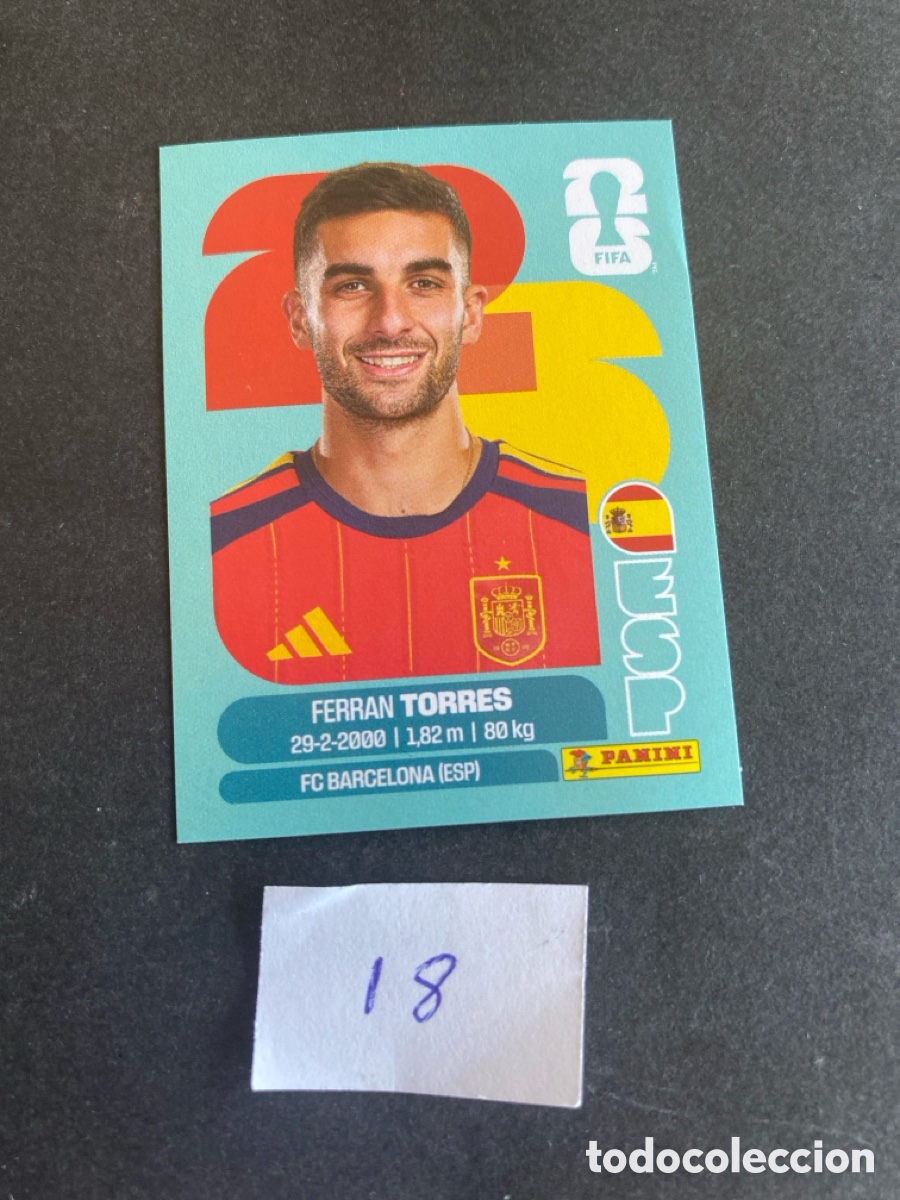 Figurine di Calcio: Cromo Espa&ntilde;a Mundial 2026 N* 18 nuevo