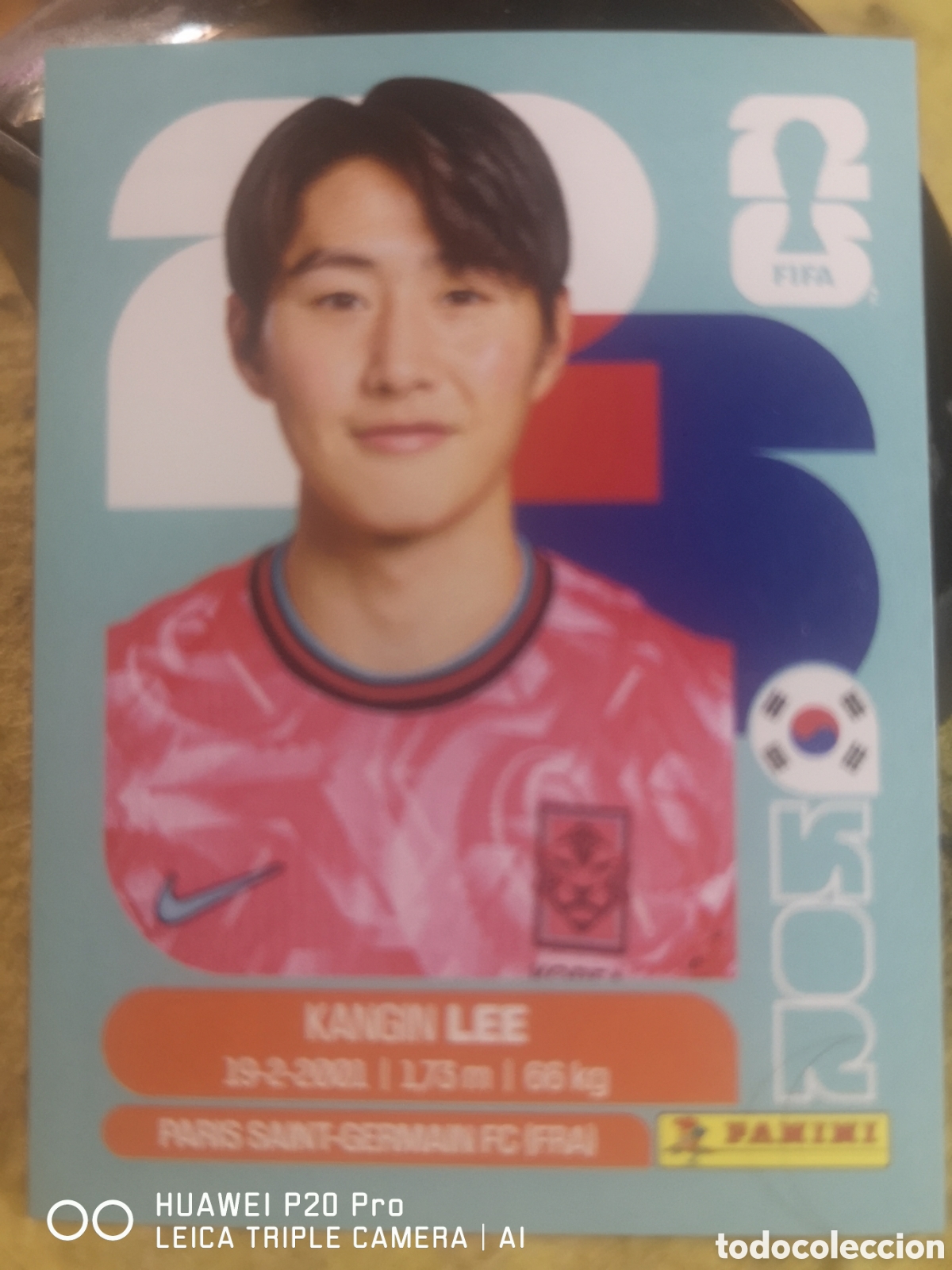 Cromos de F&uacute;tbol: FIFA WORLD CUP MUNDIAL 2026 LEE - KOR 12