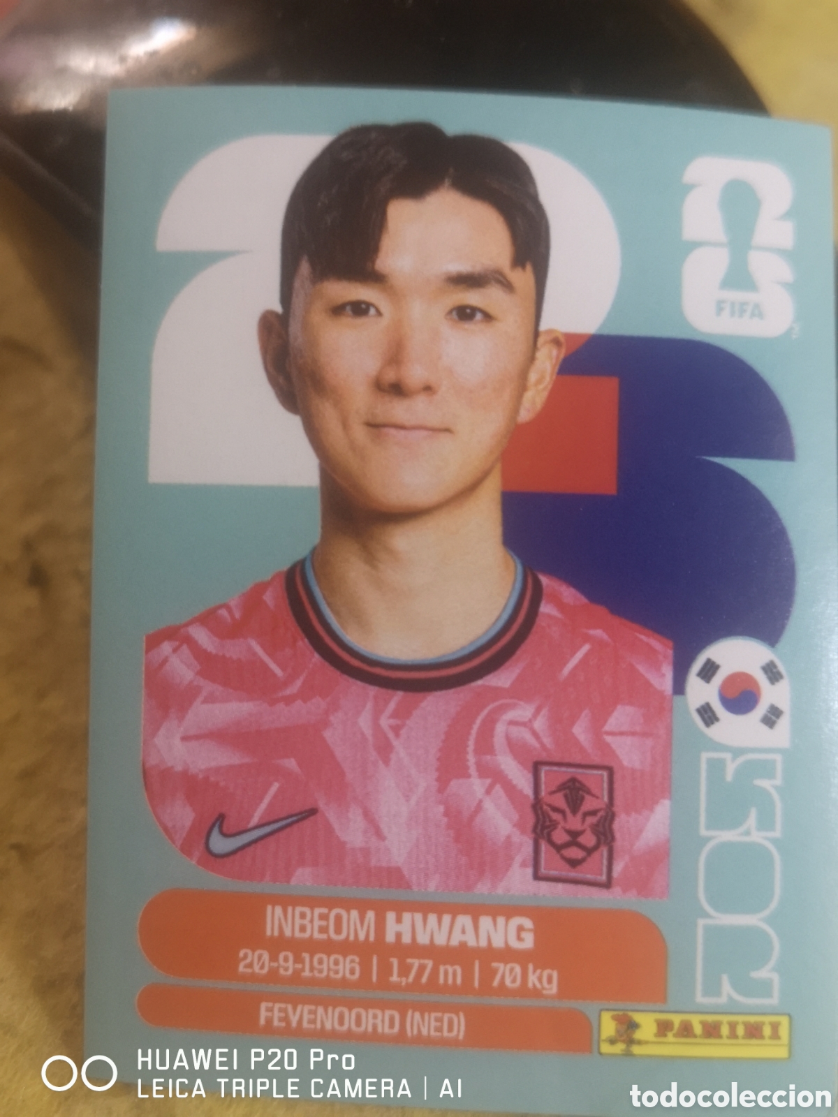 Cromos de F&uacute;tbol: FIFA WORLD CUP MUNDIAL 2026 HWANG - KOR 11
