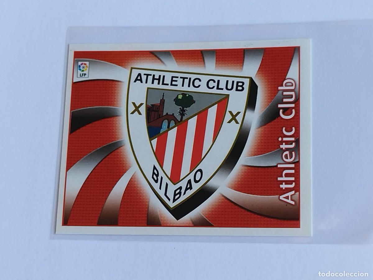 Football Stickers: ESCUDO LOGO ATHLETIC CLUB - COLECCIONES EDICIONES ESTE LA LIGA 2004 2005 - PANINI 04 05
