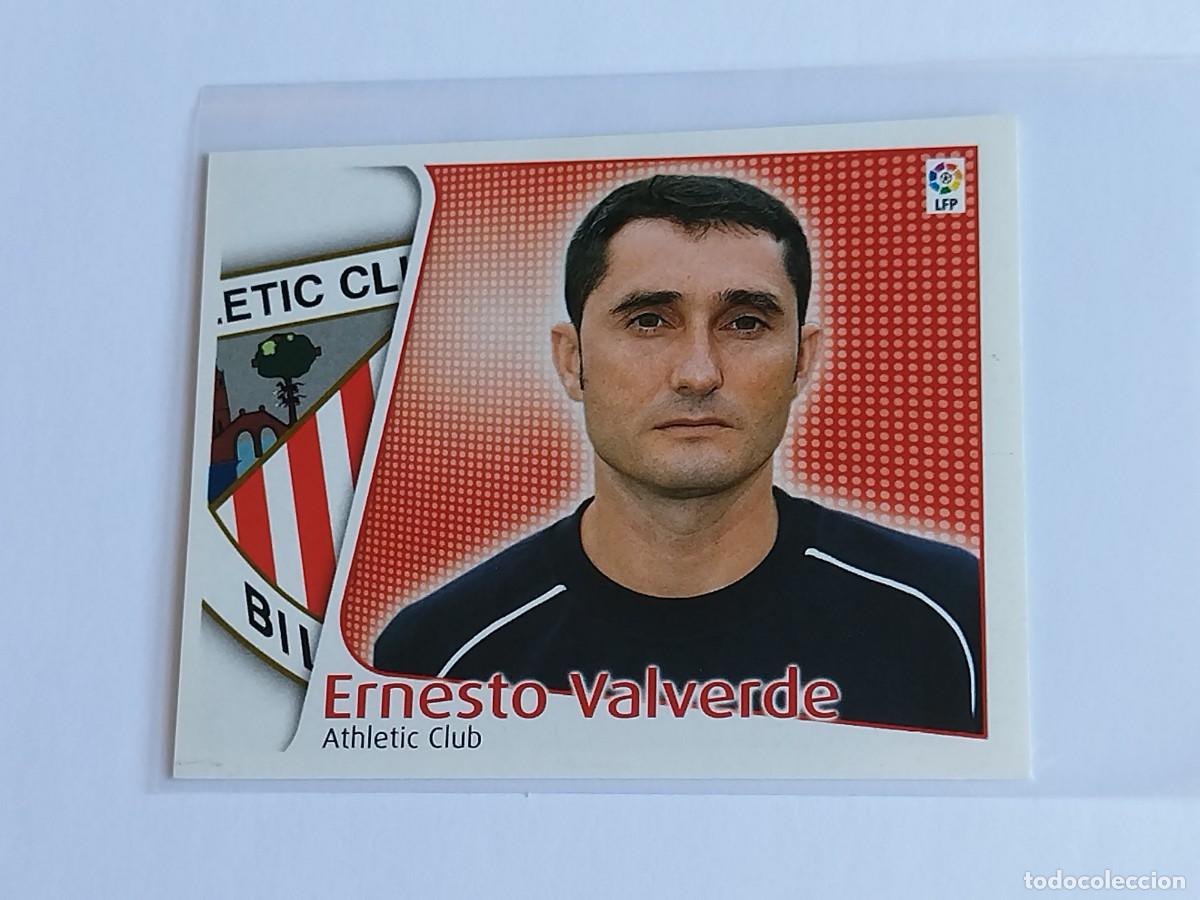 Football Stickers: ERNESTO VALVERDE ATHLETIC CLUB - COLECCIONES EDICIONES ESTE LA LIGA 2004 2005 - PANINI 04 05