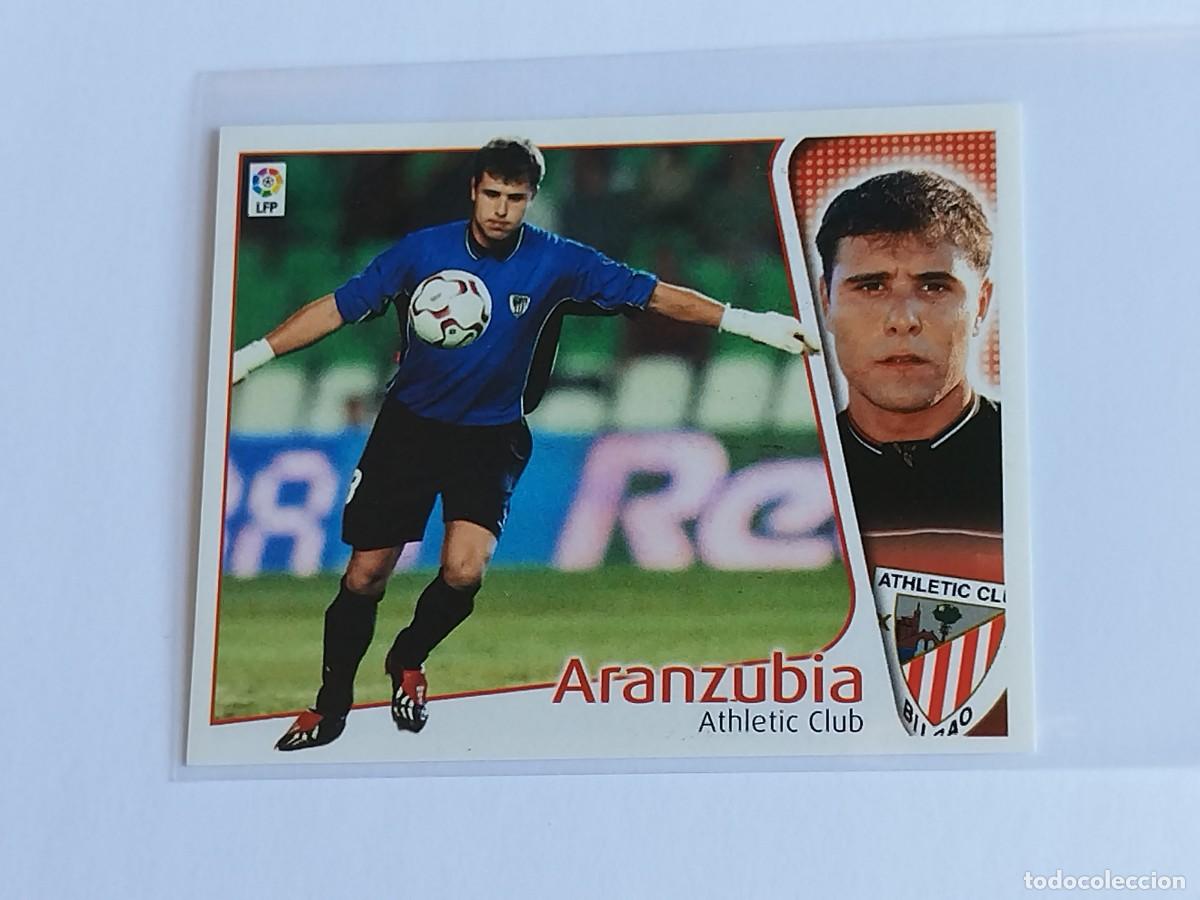 Football Stickers: ARANZUBIA ATHLETIC CLUB - COLECCIONES EDICIONES ESTE LA LIGA 2004 2005 - PANINI 04 05