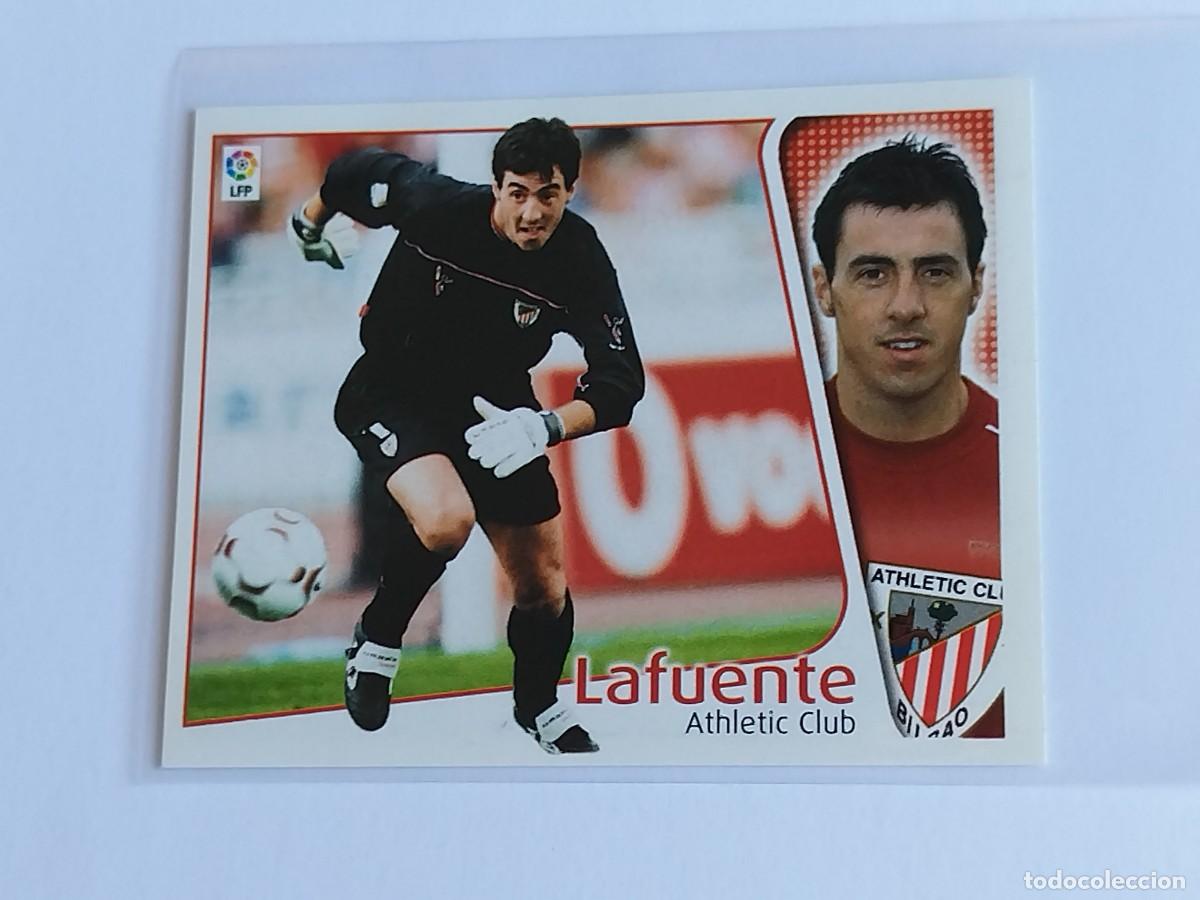 Cromos de F&uacute;tbol: LAFUENTE ATHLETIC CLUB - COLECCIONES EDICIONES ESTE LA LIGA 2004 2005 - PANINI 04 05