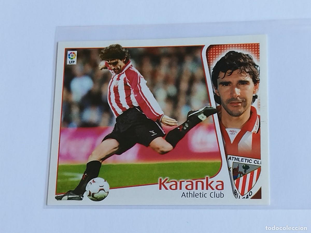 Cromos de F&uacute;tbol: KARANKA ATHLETIC CLUB - COLECCIONES EDICIONES ESTE LA LIGA 2004 2005 - PANINI 04 05 SIN PEGAR