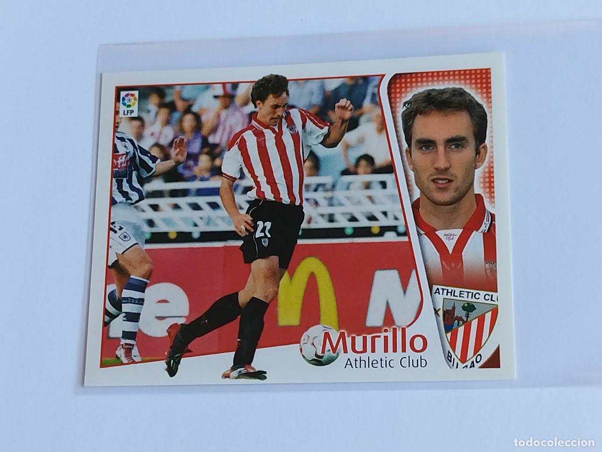 Cromos de F&uacute;tbol: MURILLO ATHLETIC CLUB - COLECCIONES EDICIONES ESTE LA LIGA 2004 2005 - PANINI 04 05 SIN PEGAR