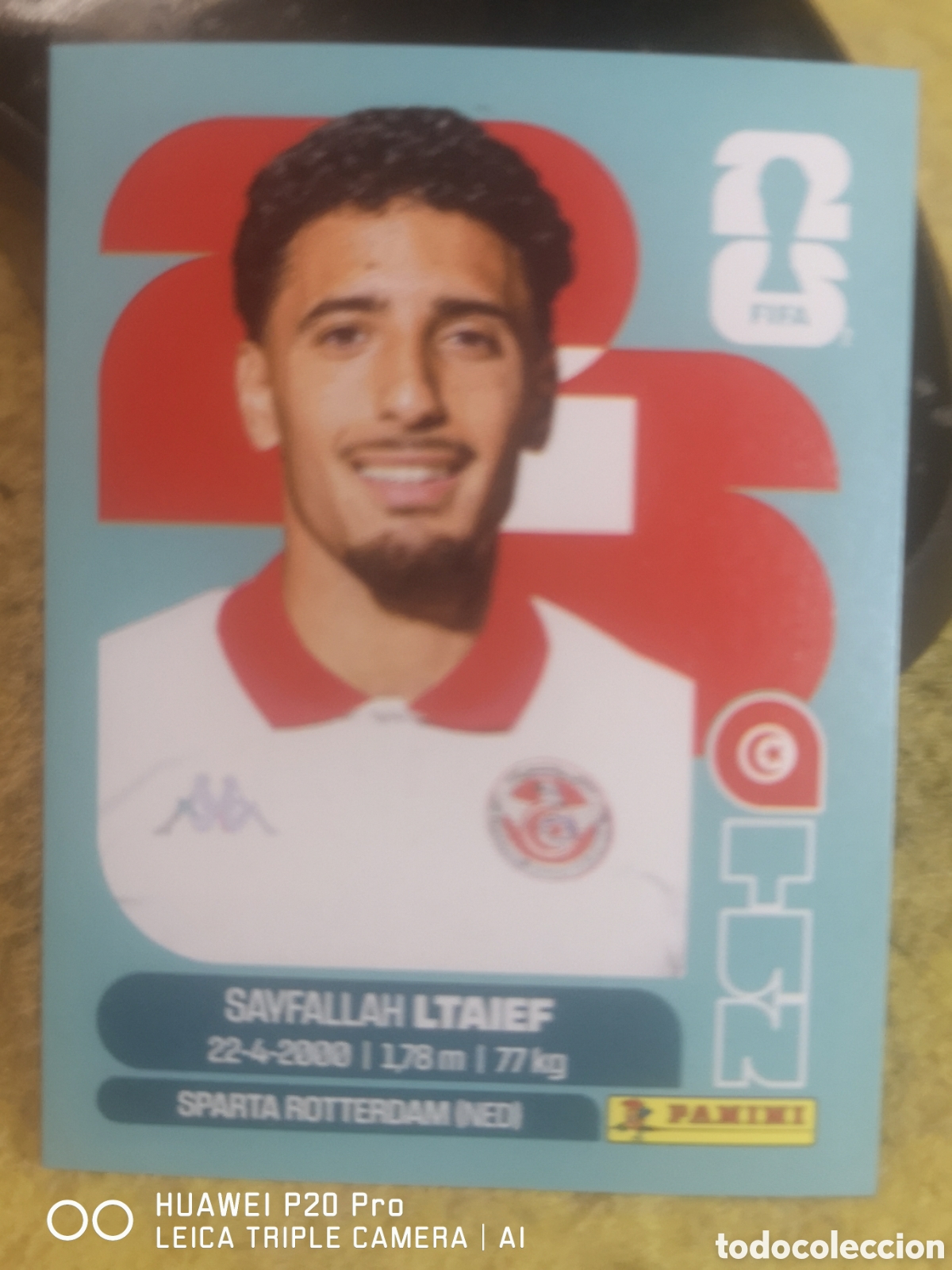 Cromos de F&uacute;tbol: FIFA WORLD CUP MUNDIAL 2026 LTAIEF - TUN 19