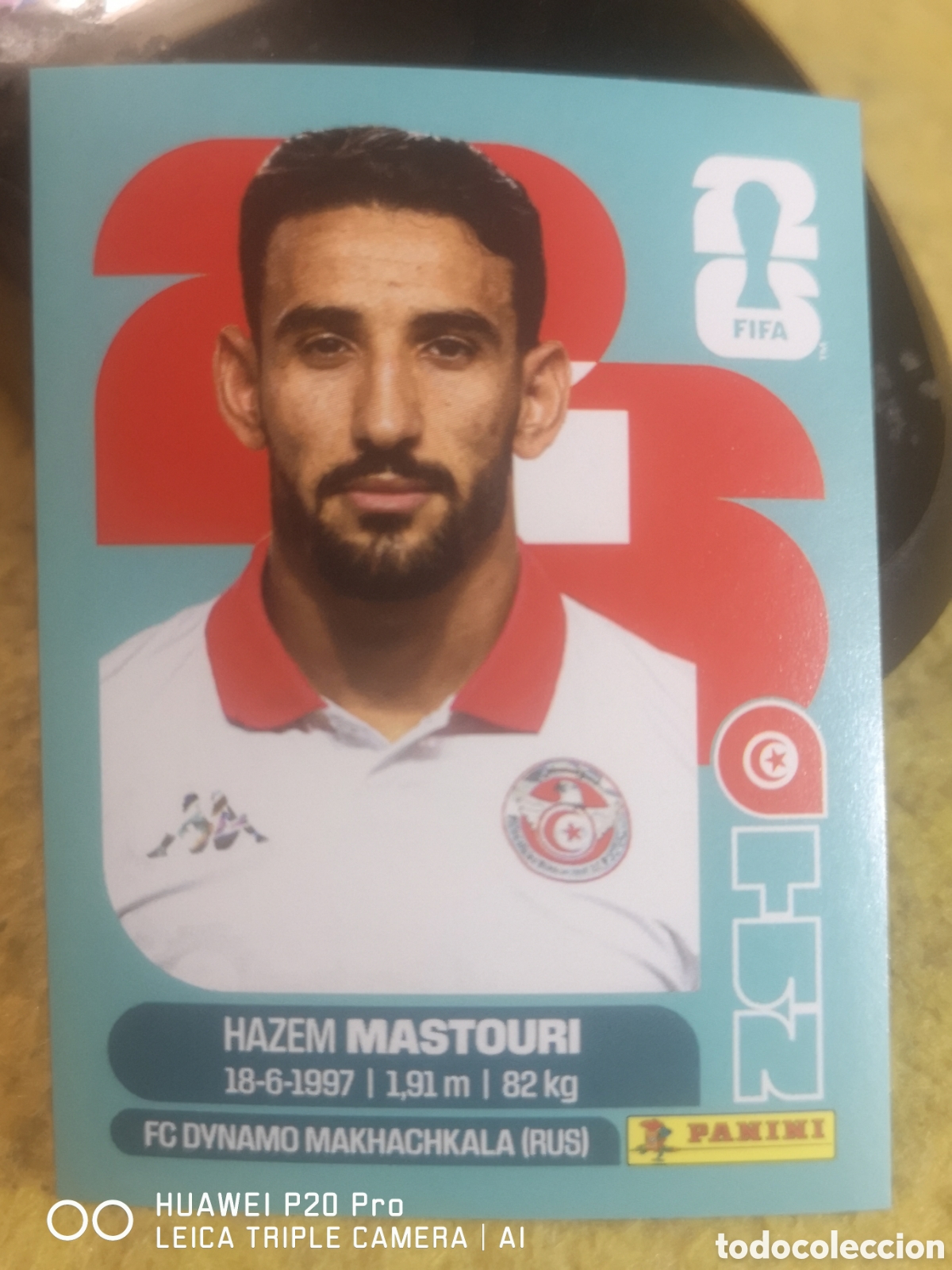 Cromos de F&uacute;tbol: FIFA WORLD CUP MUNDIAL 2026 MASTOURI - TUN 17