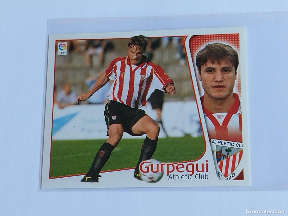 Football Stickers: GURPEGUI ATHLETIC CLUB - COLECCIONES EDICIONES ESTE LA LIGA 2004 2005 - PANINI 04 05 SIN PEGAR