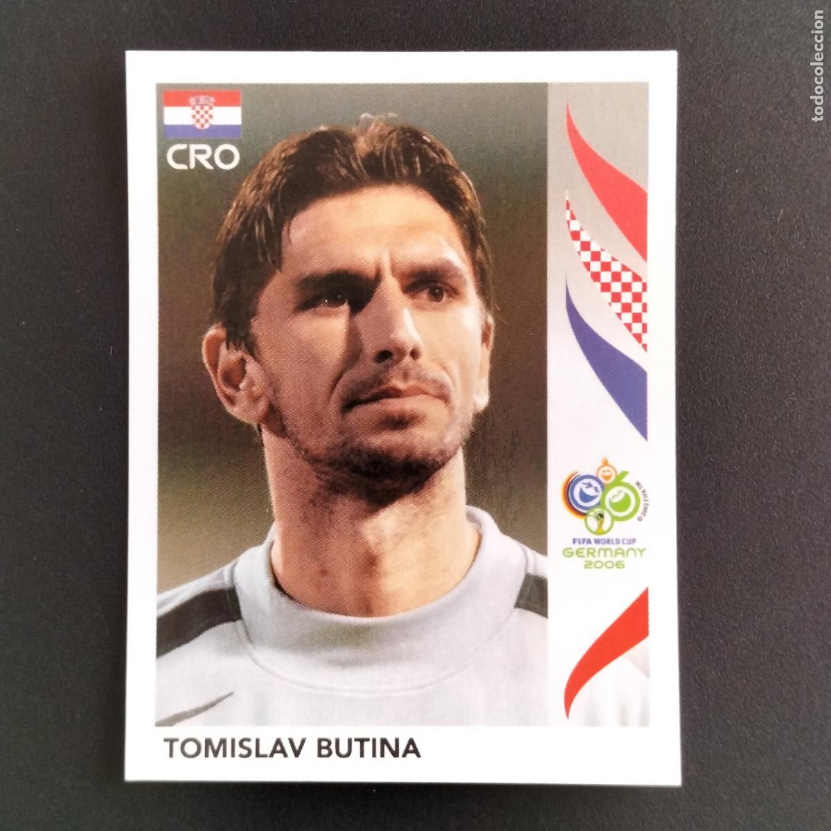 Cromos de F&uacute;tbol: 399 TOMISLAV BUTINA CROACIA CROMOS ALBUM FIFA WORLD CUP GERMANY 2006 MUNDIAL ALEMANIA PANINI