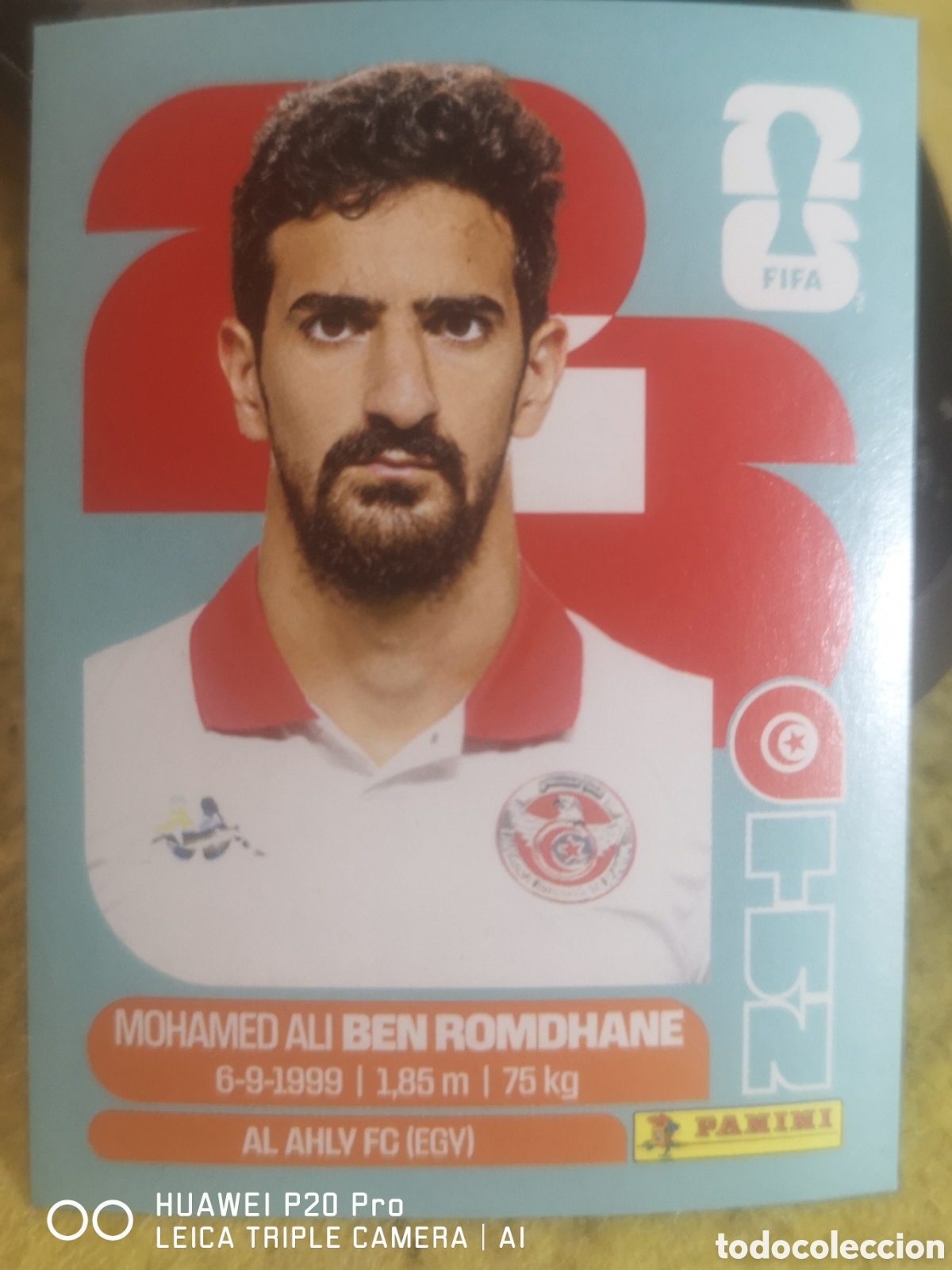 Cromos de F&uacute;tbol: FIFA WORLD CUP MUNDIAL 2026 BEM ROMDHANE - TUN 12