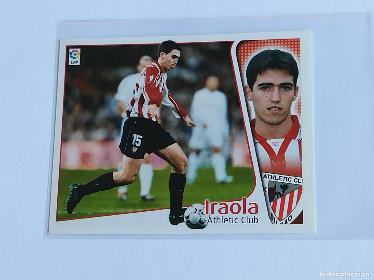 Cromos de F&uacute;tbol: IRAOLA ATHLETIC CLUB - COLECCIONES EDICIONES ESTE LA LIGA 2004 2005 - PANINI 04 05 SIN PEGAR