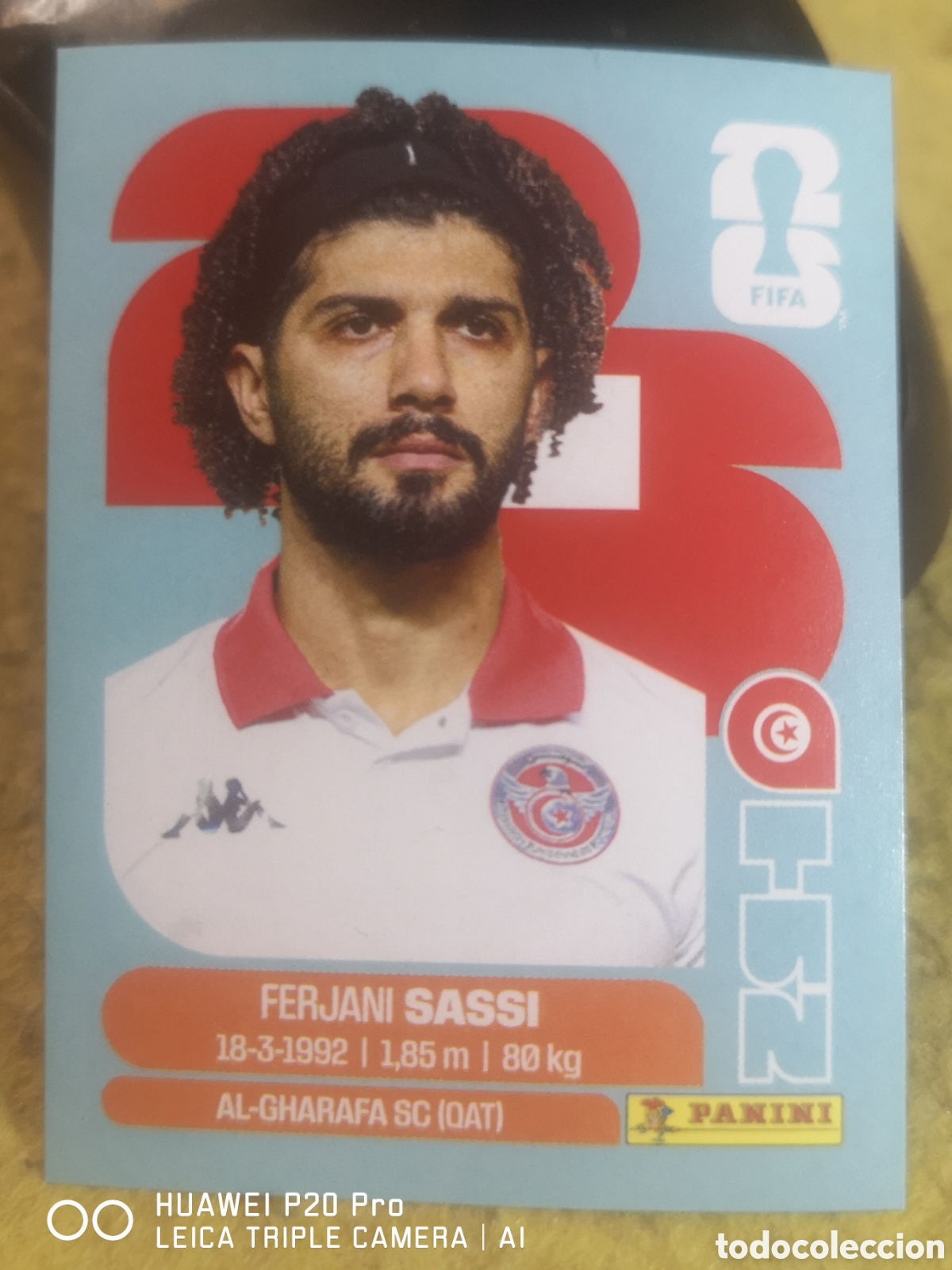 Cromos de F&uacute;tbol: FIFA WORLD CUP MUNDIAL 2026 SASSI - TUN 11