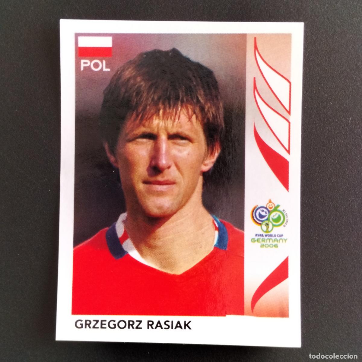 Cromos de F&uacute;tbol: 71 GRZEGORZ RASIAK POLONIA CROMOS ALBUM FIFA WORLD CUP GERMANY 2006 MUNDIAL ALEMANIA PANINI