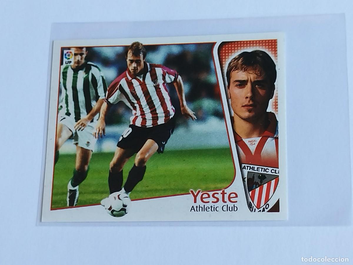 Cromos de F&uacute;tbol: YESTE ATHLETIC CLUB - COLECCIONES EDICIONES ESTE LA LIGA 2004 2005 - PANINI 04 05 SIN PEGAR