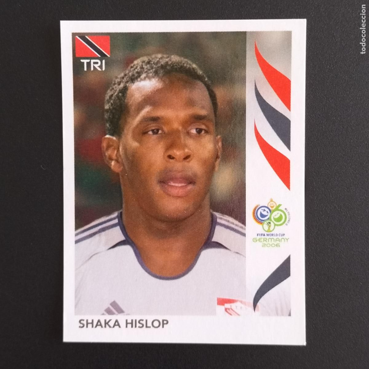 Cromos de F&uacute;tbol: 149 SHAKA HISLOP TRINIDAD Y TOBAGO CROMOS ALBUM FIFA WORLD CUP GERMANY 2006 MUNDIAL ALEMANIA PANINI
