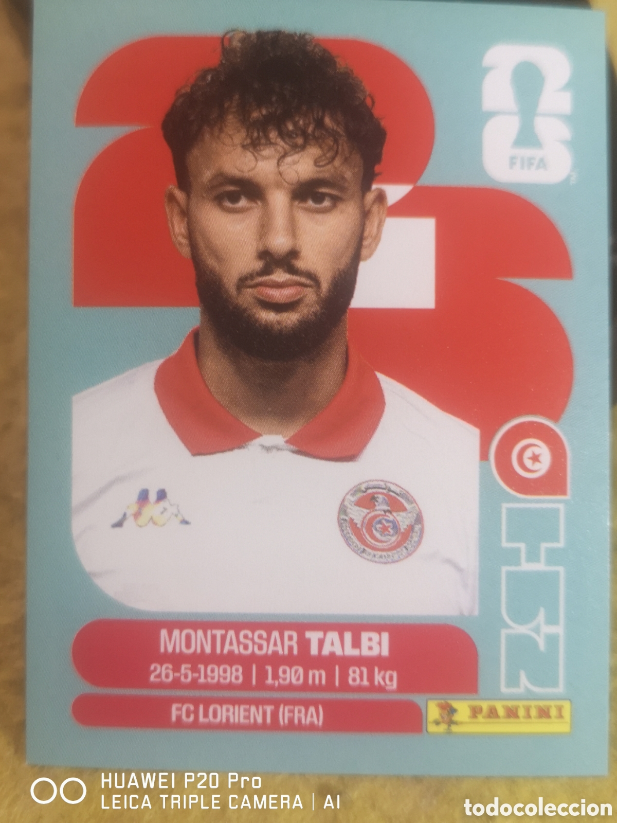 Cromos de F&uacute;tbol: FIFA WORLD CUP MUNDIAL 2026 TALBI - TUN 5