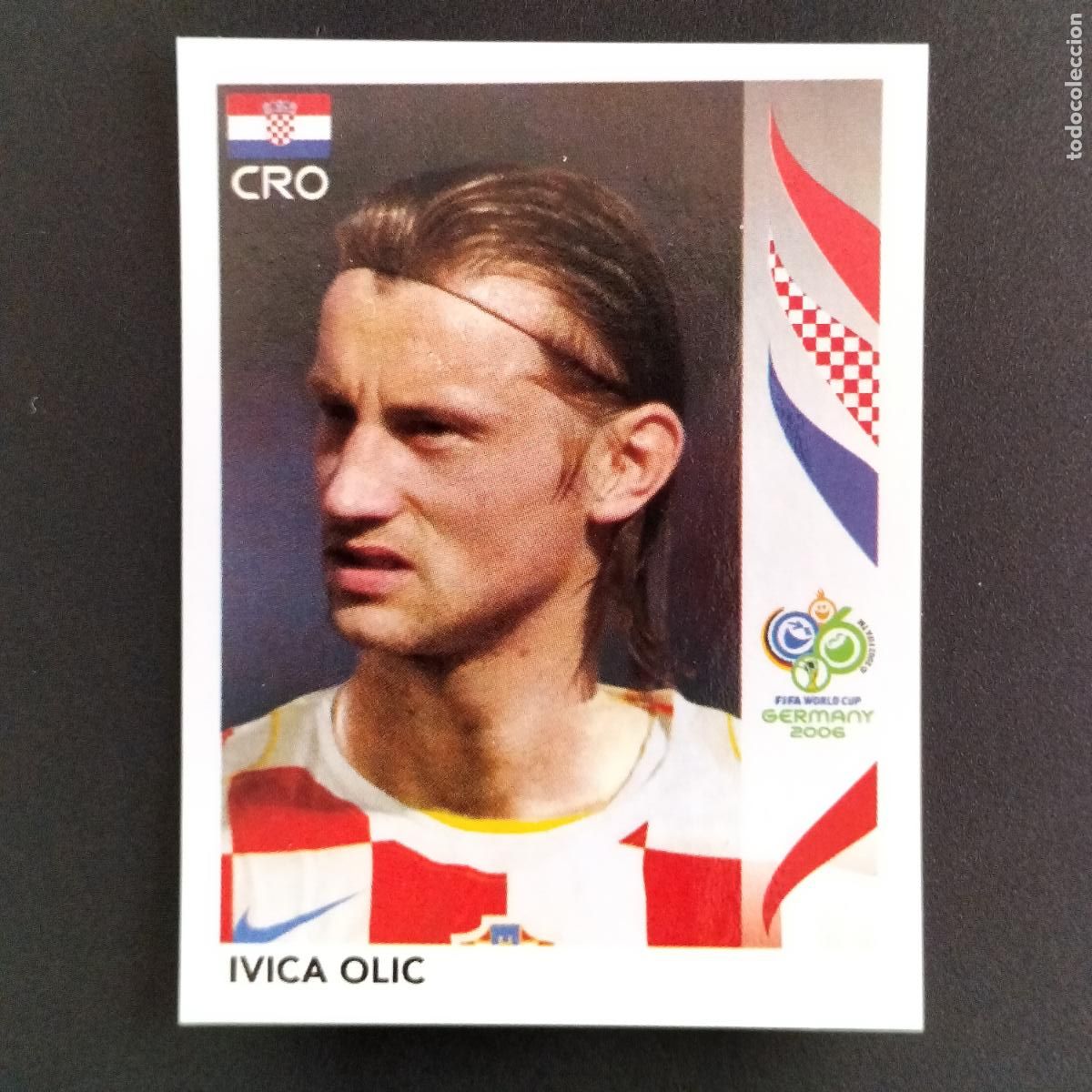 Cromos de F&uacute;tbol: 413 IVICA OLIC CROACIA CROMOS ALBUM FIFA WORLD CUP GERMANY 2006 MUNDIAL ALEMANIA PANINI
