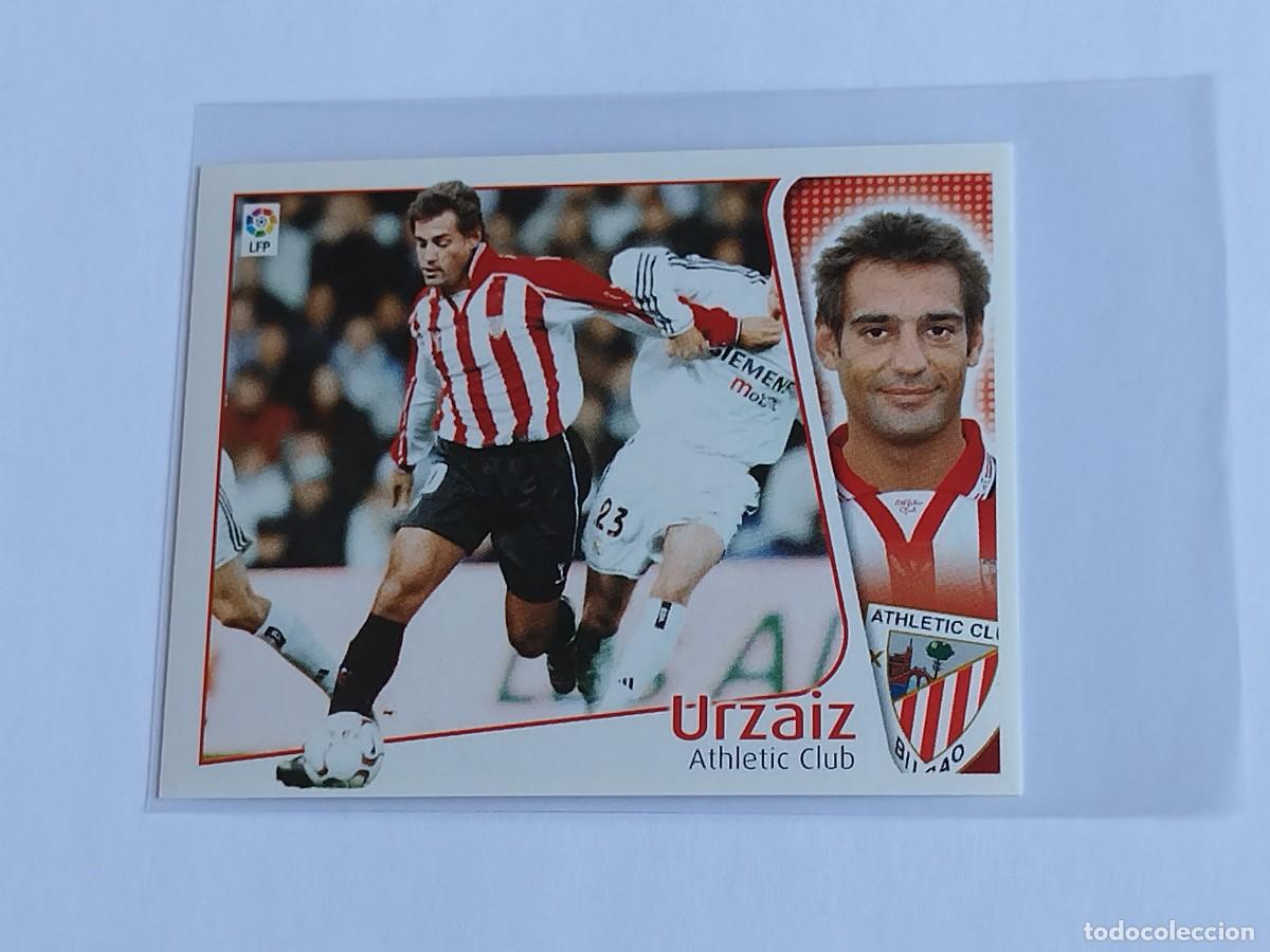 Cromos de F&uacute;tbol: URZAIZ ATHLETIC CLUB - COLECCIONES EDICIONES ESTE LA LIGA 2004 2005 - PANINI 04 05 SIN PEGAR