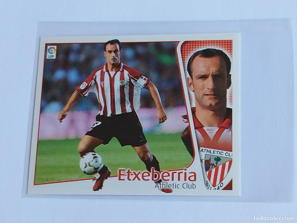 Cromos de F&uacute;tbol: ETXEBERRIA ATHLETIC CLUB - COLECCIONES EDICIONES ESTE LA LIGA 2004 2005 - PANINI 04 05 SIN PEGAR