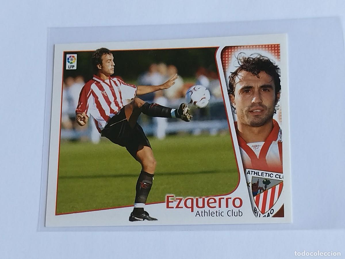 Cromos de F&uacute;tbol: EZQUERRO ATHLETIC CLUB - COLECCIONES EDICIONES ESTE LA LIGA 2004 2005 - PANINI 04 05 SIN PEGAR