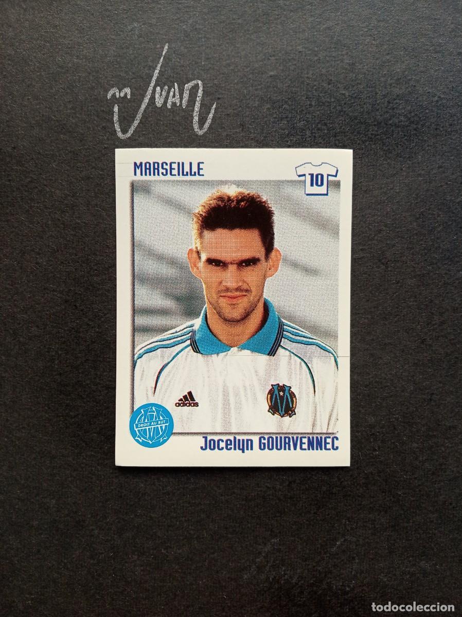 Cromos de Futebol: N&ordm; 160 GOURVENNEC OLYMPIQUE MARSELLA ⚽ PANINI &reg; FOOT LIGUE 1 FRANCIA 1998 1999 98 99 SIN PEGAR