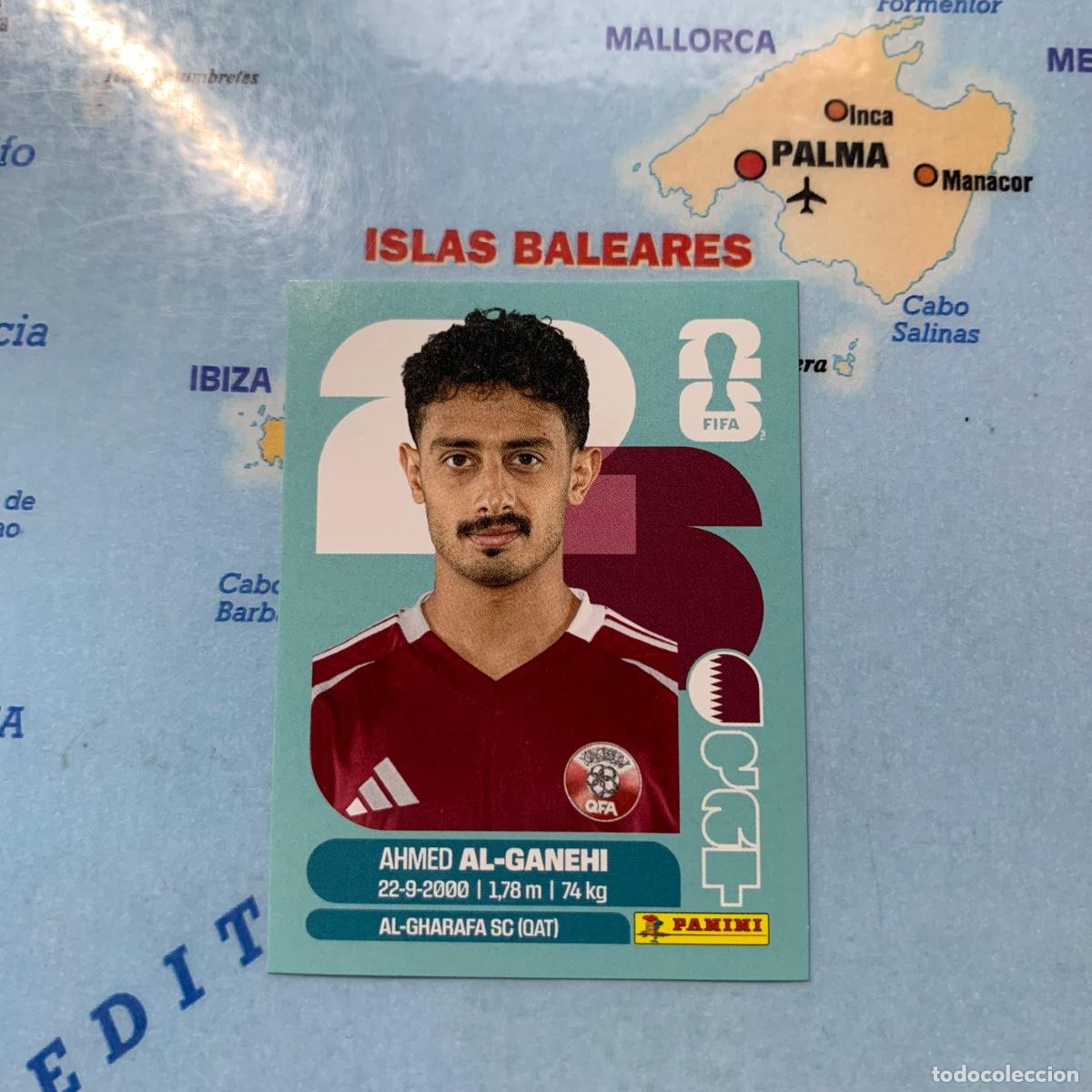 Cromos de Futebol: Qatar numero 19 cromo panini Mundial Fifa World Cup 2026