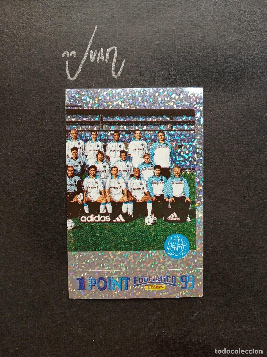 Cromos de Futebol: N&ordm; 150 SQUAD RABANELLI OLYMPIQUE MARSELLA ⚽ PANINI &reg; FOOT LIGUE 1 FRANCIA 1998 1999 98 99 SIN PEGAR
