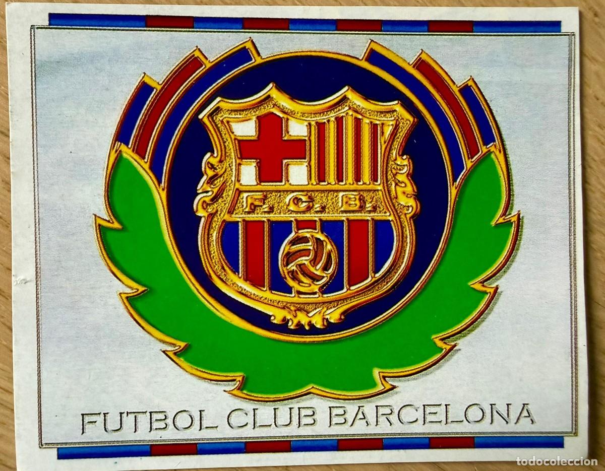 Cromos de Futebol: ESCUDO BARCELONA 96 97 1996 1997 LIGA EDICIONES ESTE RECORTADO STICKER