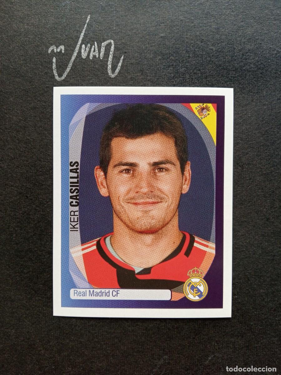 Cromos de F&uacute;tbol: N&ordm; 333 CASILLAS REAL MADRID ESPA&Ntilde;A ⚽ PANINI &reg; UEFA CHAMPIONS LEAGUE 2007 2008 07 08 SIN PEGAR NUEVO