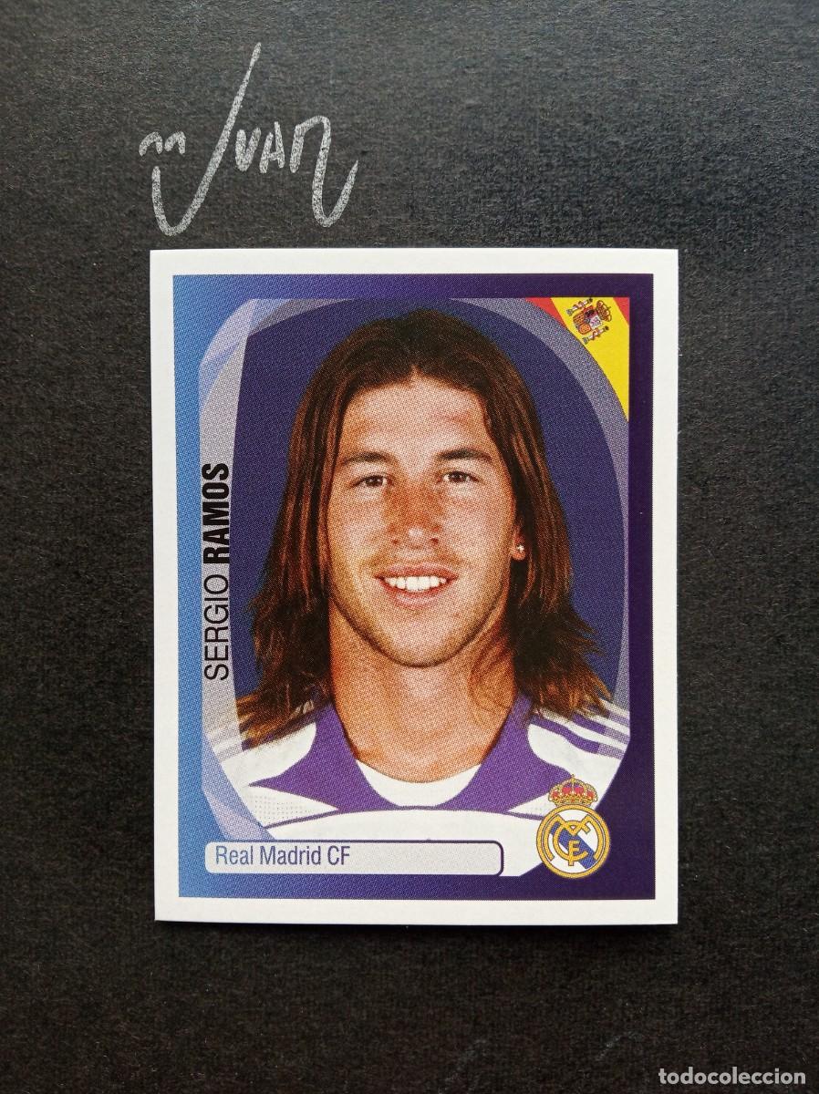 Cromos de F&uacute;tbol: N&ordm; 337 SERGIO RAMOS REAL MADRID ESPA&Ntilde;A ⚽ PANINI &reg; CHAMPIONS LEAGUE 2007 2008 07 08 SIN PEGAR NUEVO