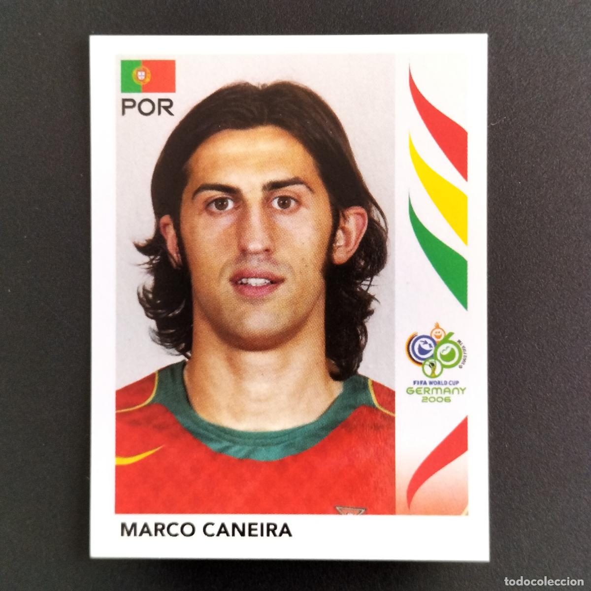 Cromos de F&uacute;tbol: 286 MARCO CANEIRA PORTUGAL CROMOS ALBUM FIFA WORLD CUP GERMANY 2006 MUNDIAL ALEMANIA PANINI