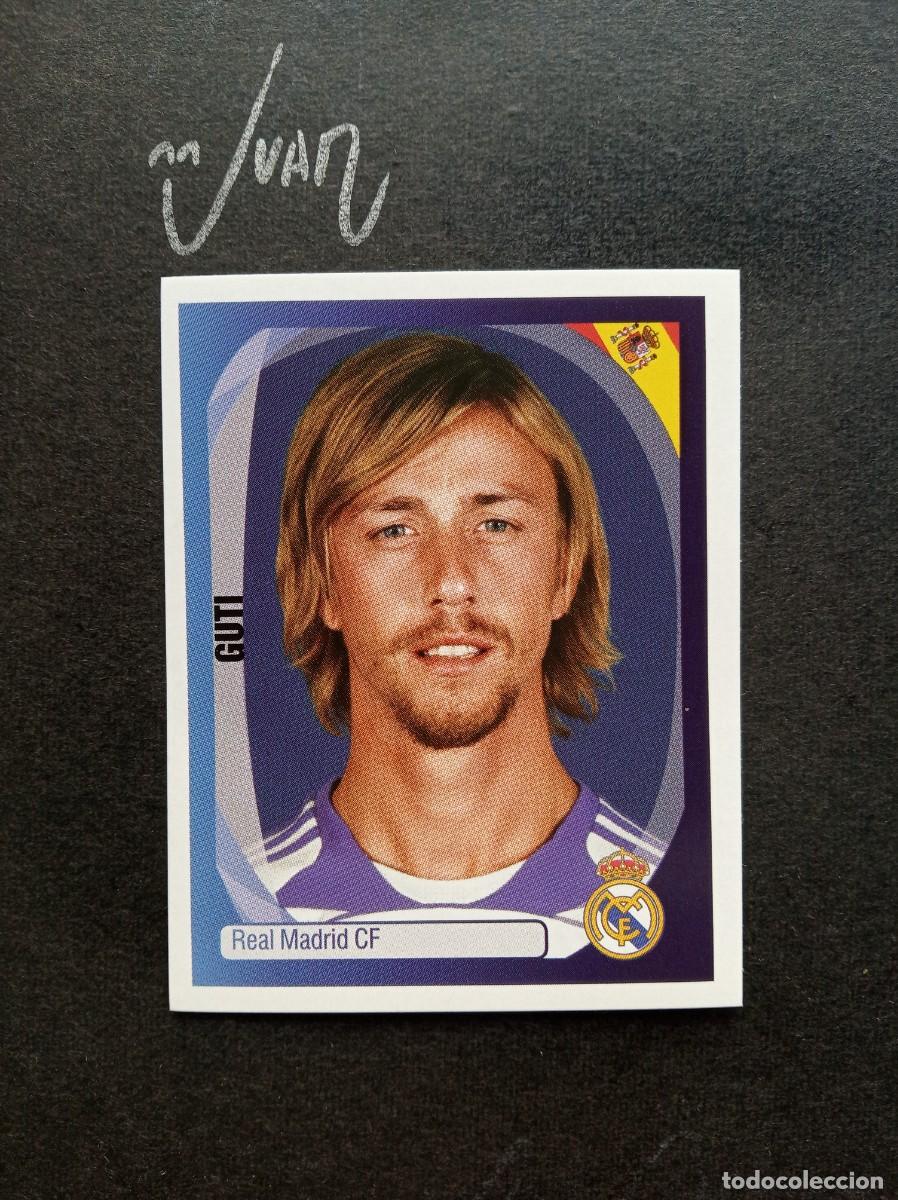 Cromos de F&uacute;tbol: N&ordm; 340 GUTI REAL MADRID ESPA&Ntilde;A ⚽ PANINI &reg; CHAMPIONS LEAGUE 2007 2008 07 08 SIN PEGAR NUEVO