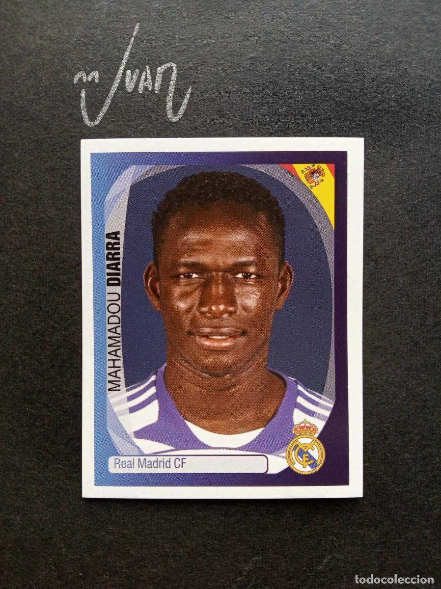 Cromos de F&uacute;tbol: N&ordm; 341 DIARRA REAL MADRID SENEGAL ⚽ PANINI &reg; CHAMPIONS LEAGUE 2007 2008 07 08 SIN PEGAR NUEVO