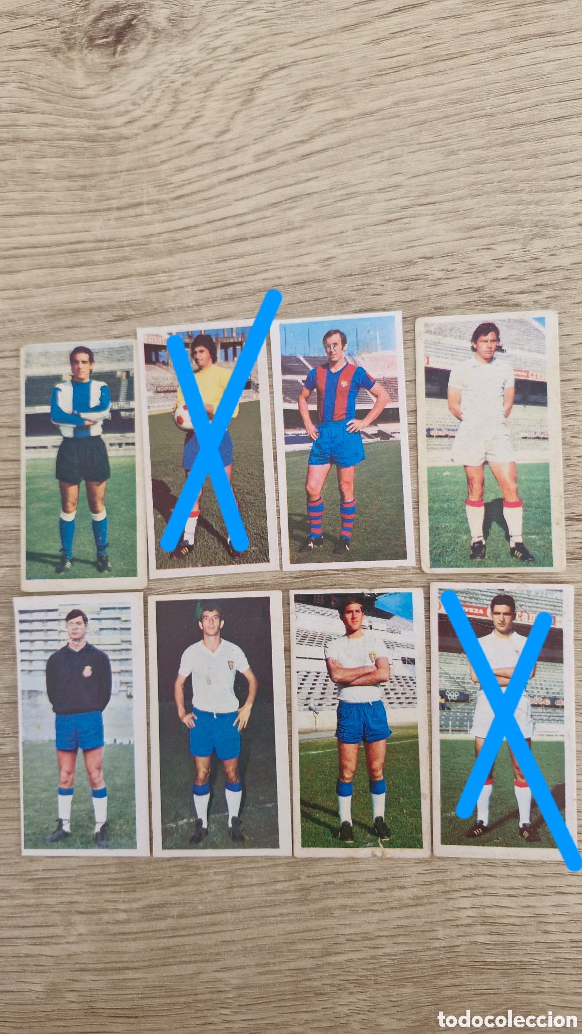 Cromos de F&uacute;tbol: LIGA ESTE LOTE 1975 1976 / 75 76