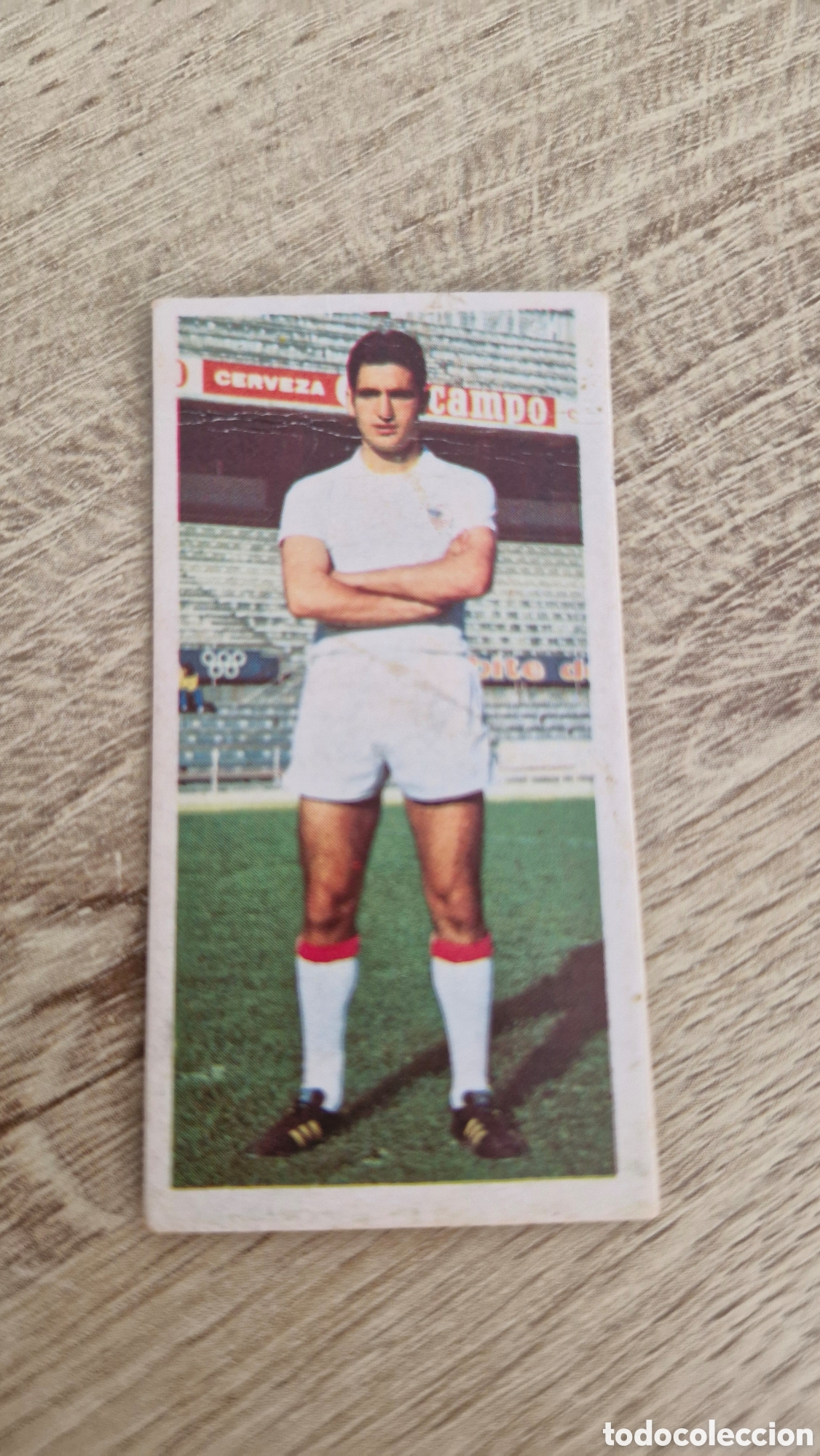 Cromos de F&uacute;tbol: CROMO LIGA ESTE 75 76 CONSTAN SEVILLA COLOCA DESPEGADO