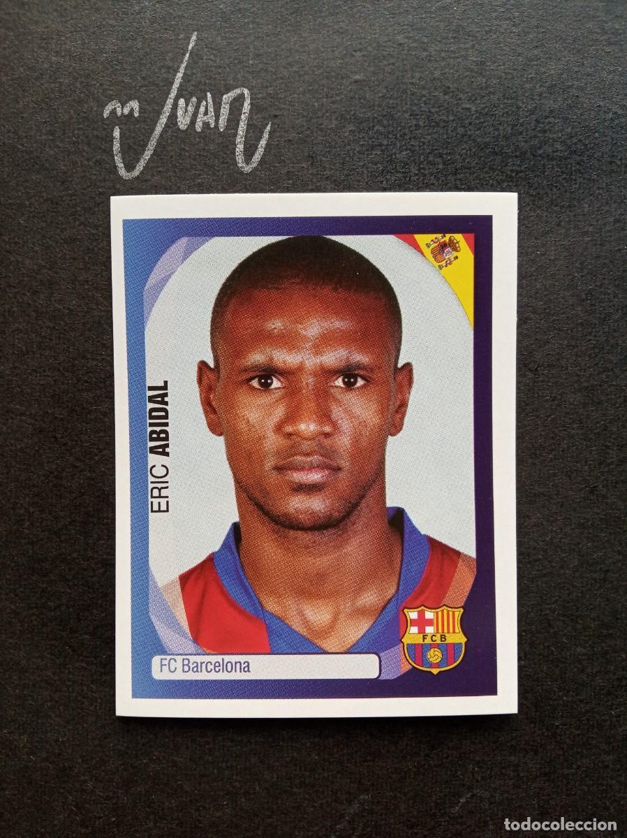 Cartes &agrave; collectionner de Football: N&ordm; 46 ABIDAL FC BARCELONA FRANCIA ⚽ PANINI &reg; CHAMPIONS LEAGUE 2007 2008 07 08 SIN PEGAR NUEVO
