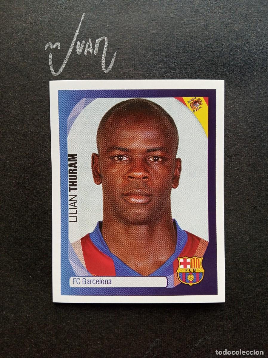 Cartes &agrave; collectionner de Football: N&ordm; 49 THURAM FC BARCELONA FRANCIA ⚽ PANINI &reg; CHAMPIONS LEAGUE 2007 2008 07 08 SIN PEGAR NUEVO