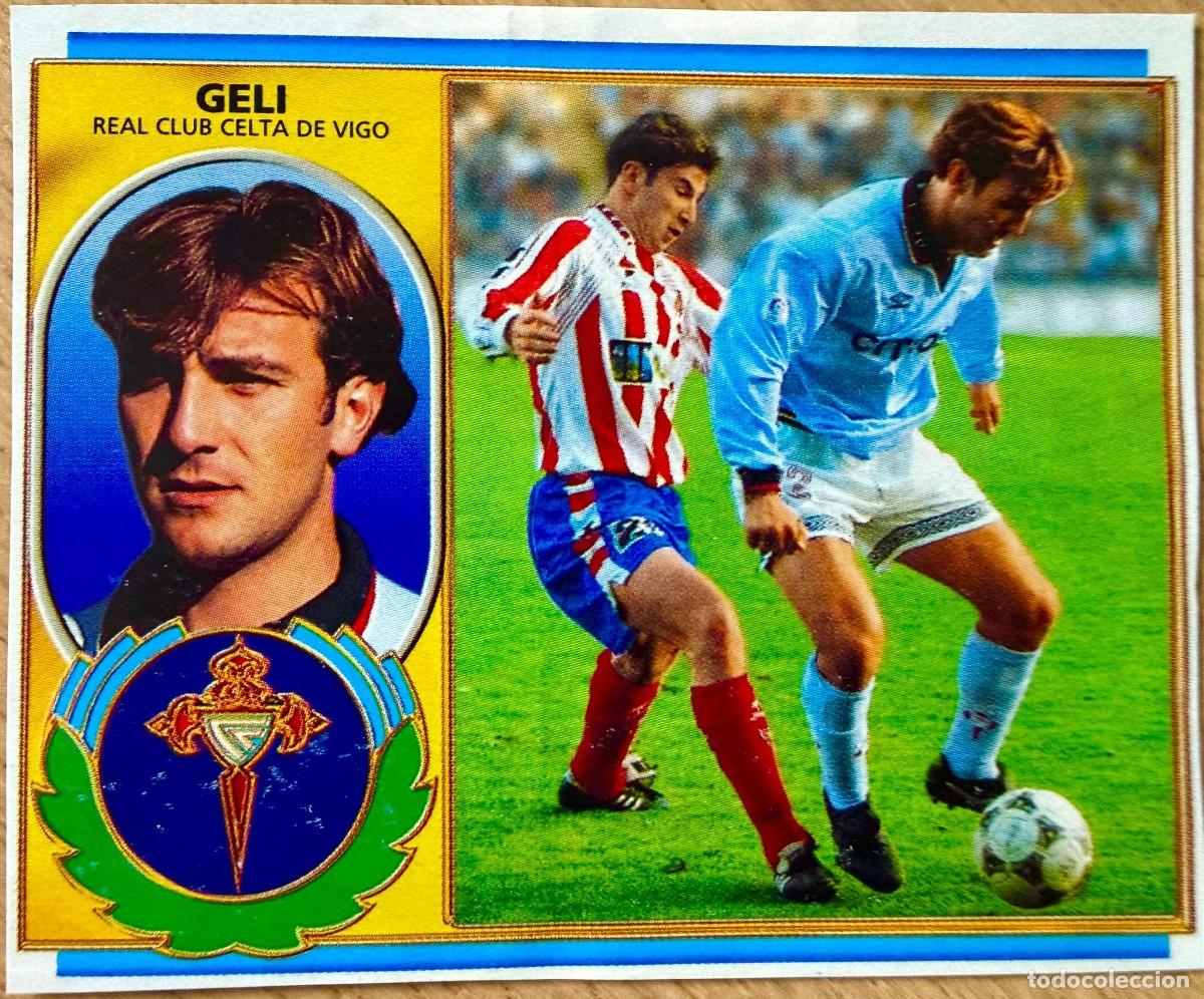Cartes &agrave; collectionner de Football: GELI CELTA VIGO 96 97 1996 1997 LIGA EDICIONES ESTE RECORTADO STICKER