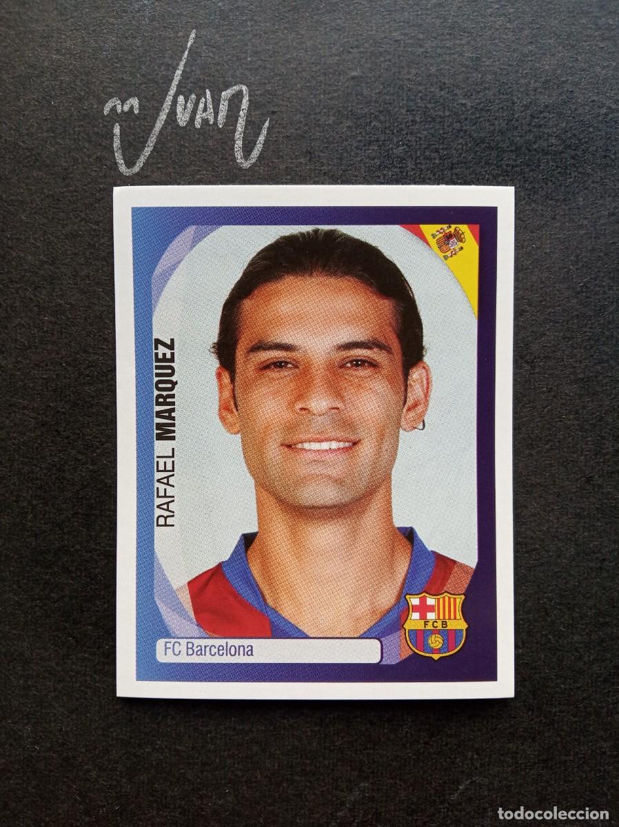 Cartes &agrave; collectionner de Football: N&ordm; 50 MARQUEZ FC BARCELONA MEXICO ⚽ PANINI &reg; UEFA CHAMPIONS LEAGUE 2007 2008 07 08 SIN PEGAR NUEVO
