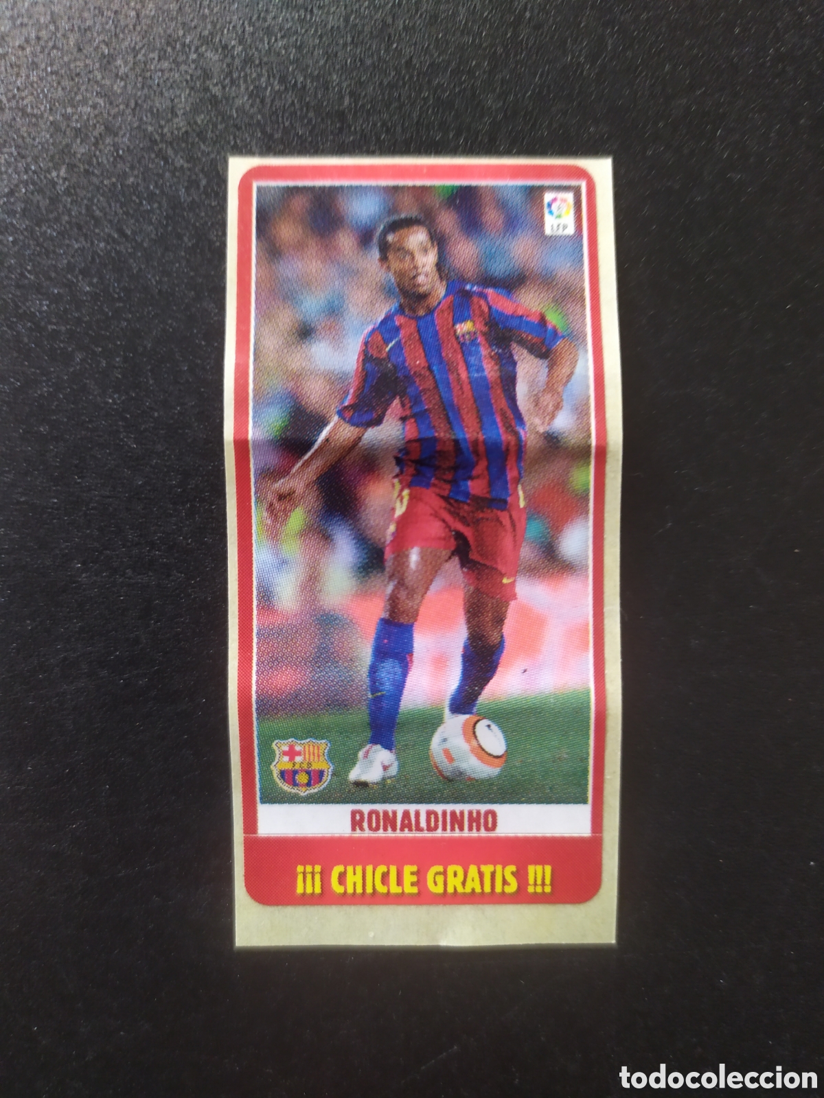 Cartes &agrave; collectionner de Football: Liga 2005 2006 05 06 chicle chicles panini Ronaldinho Barcelona