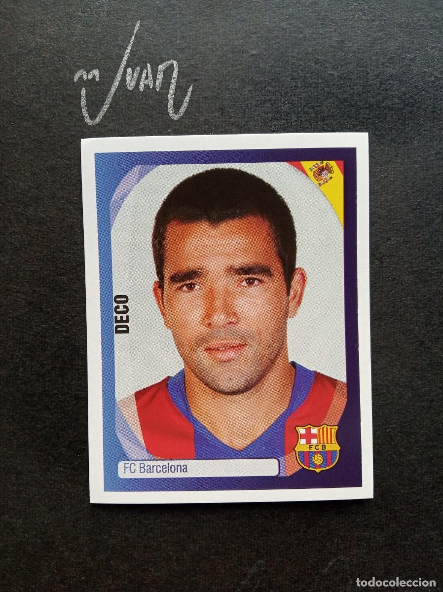 Cartes &agrave; collectionner de Football: N&ordm; 51 DECO FC BARCELONA PORTUGAL ⚽ PANINI &reg; UEFA CHAMPIONS LEAGUE 2007 2008 07 08 SIN PEGAR NUEVO