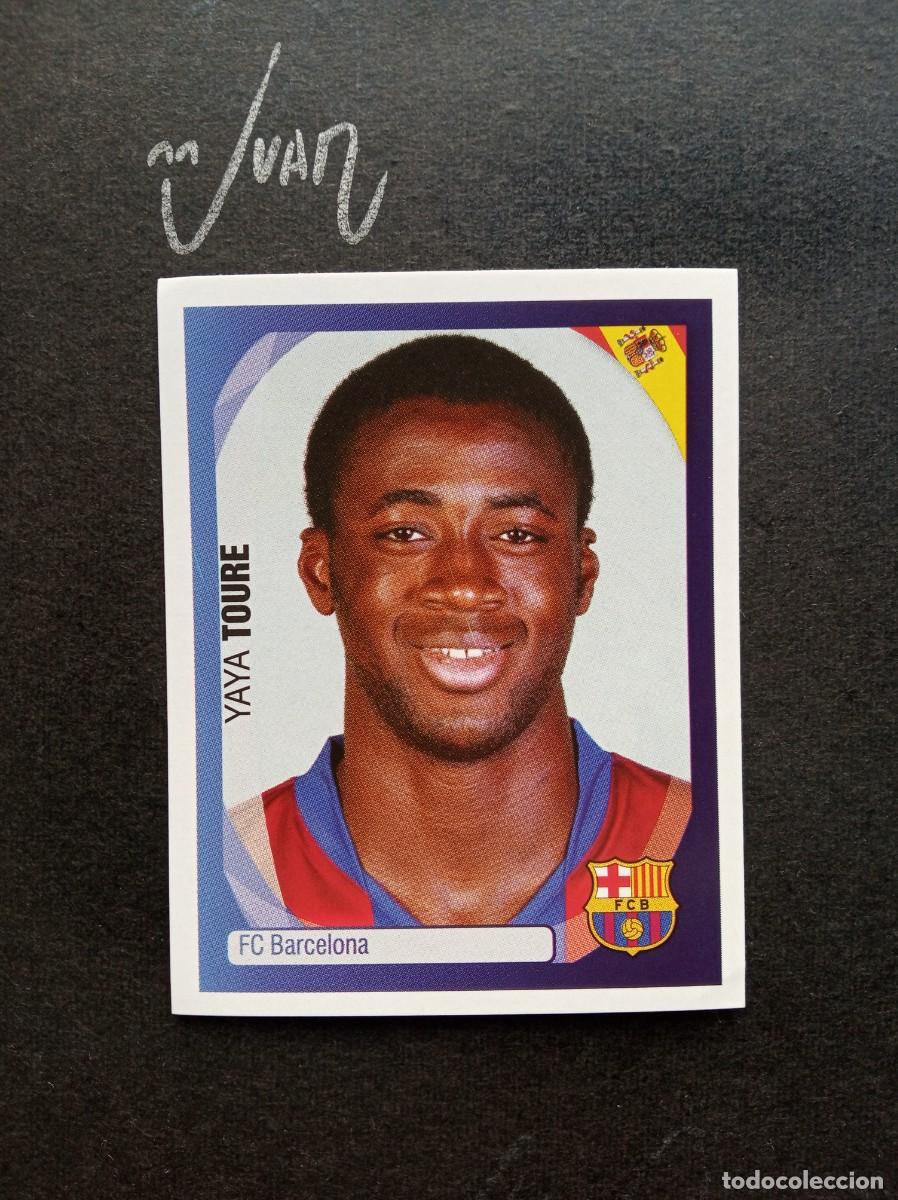 Cartes &agrave; collectionner de Football: N&ordm; 52 YAYA TOURE FC BARCELONA ⚽ PANINI &reg; UEFA CHAMPIONS LEAGUE 2007 2008 07 08 SIN PEGAR NUEVO