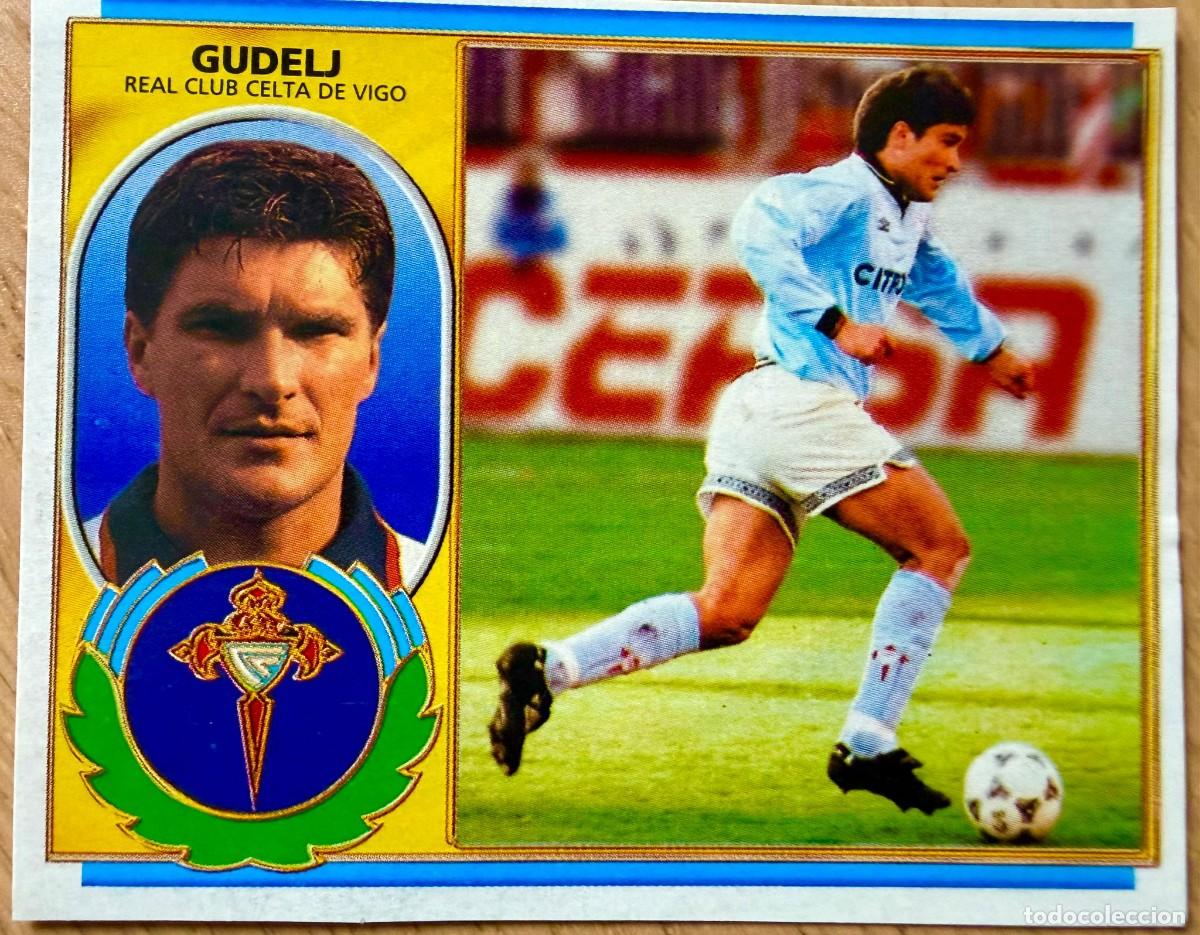 Cartes &agrave; collectionner de Football: GUDELJ CELTA VIGO 96 97 1996 1997 LIGA EDICIONES ESTE RECORTADO STICKER