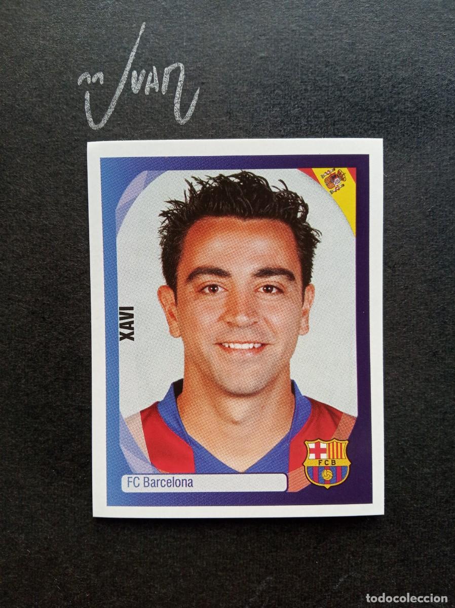 Football Stickers: N&ordm; 53 XAVI FC BARCELONA ESPA&Ntilde;A ⚽ PANINI &reg; UEFA CHAMPIONS LEAGUE 2007 2008 07 08 SIN PEGAR NUEVO