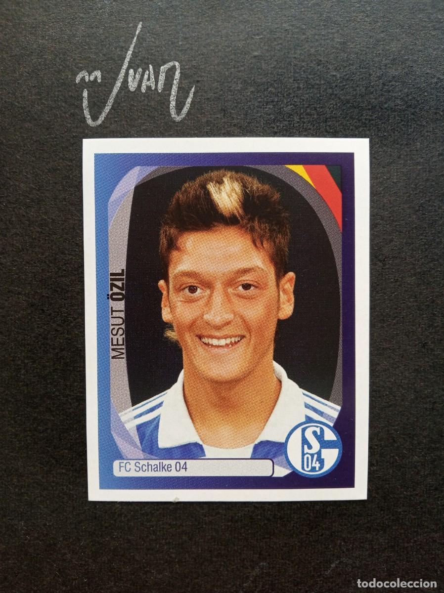 Cromos de F&uacute;tbol: N&ordm; 378 ROOKIE OZIL SCHALKE REAL MADRID ⚽ PANINI &reg; CHAMPIONS LEAGUE 2007 2008 07 08 SIN PEGAR NUEVO