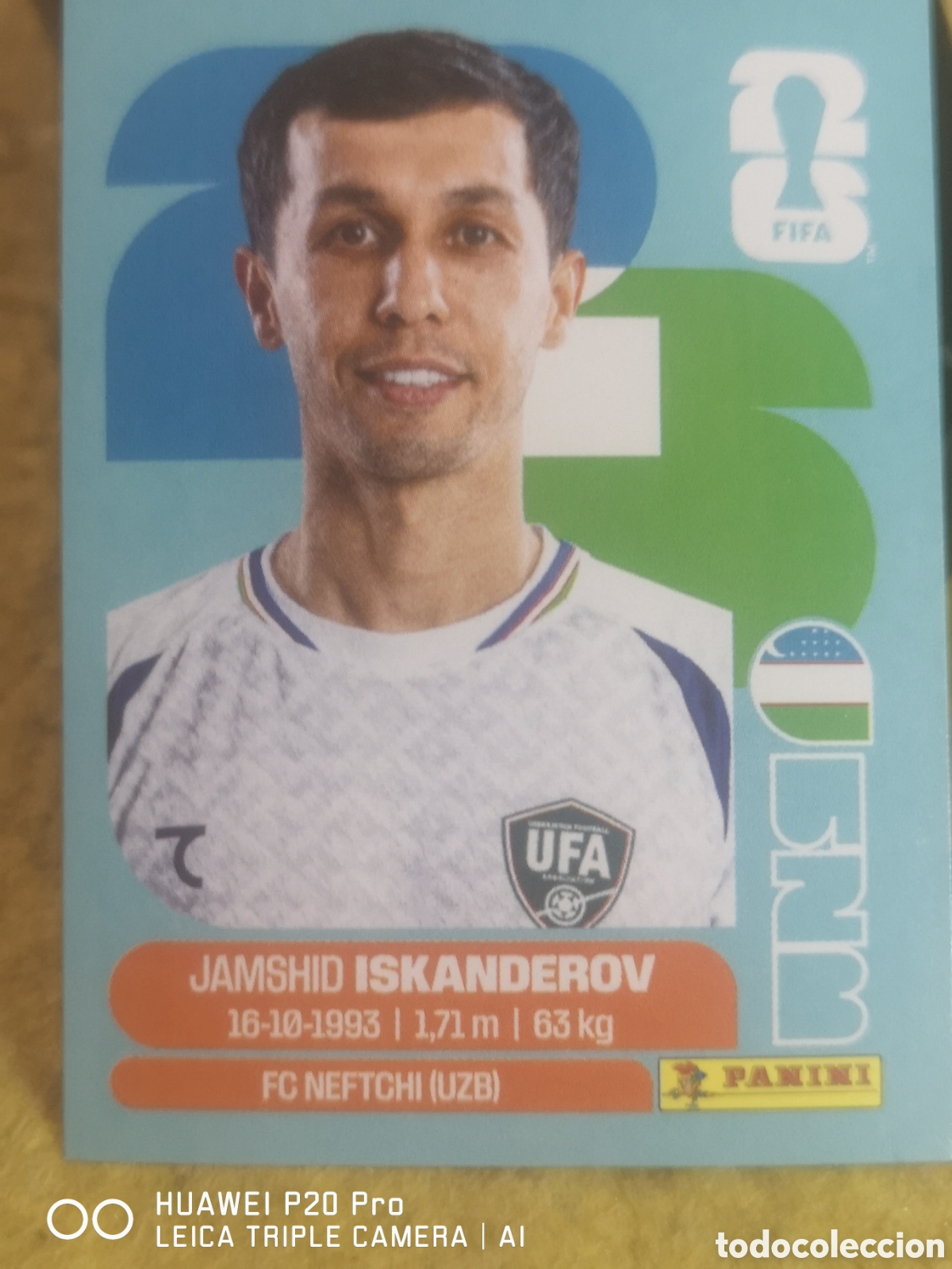 Cromos de F&uacute;tbol: FIFA WORLD CUP MUNDIAL 2026 ISKANDEROV - UZB 12