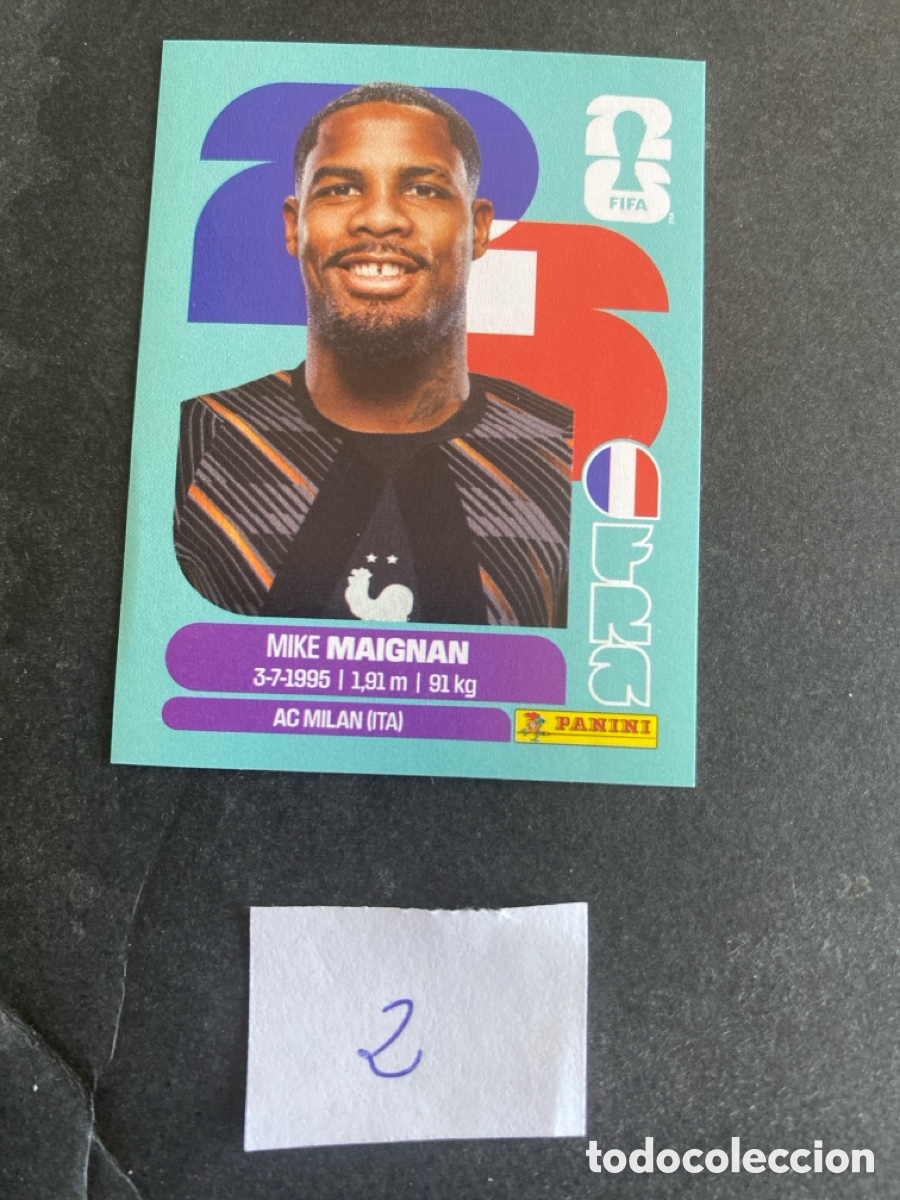 Cromos de F&uacute;tbol: Cromo Francia Mundial 2026 N* 2 nuevo