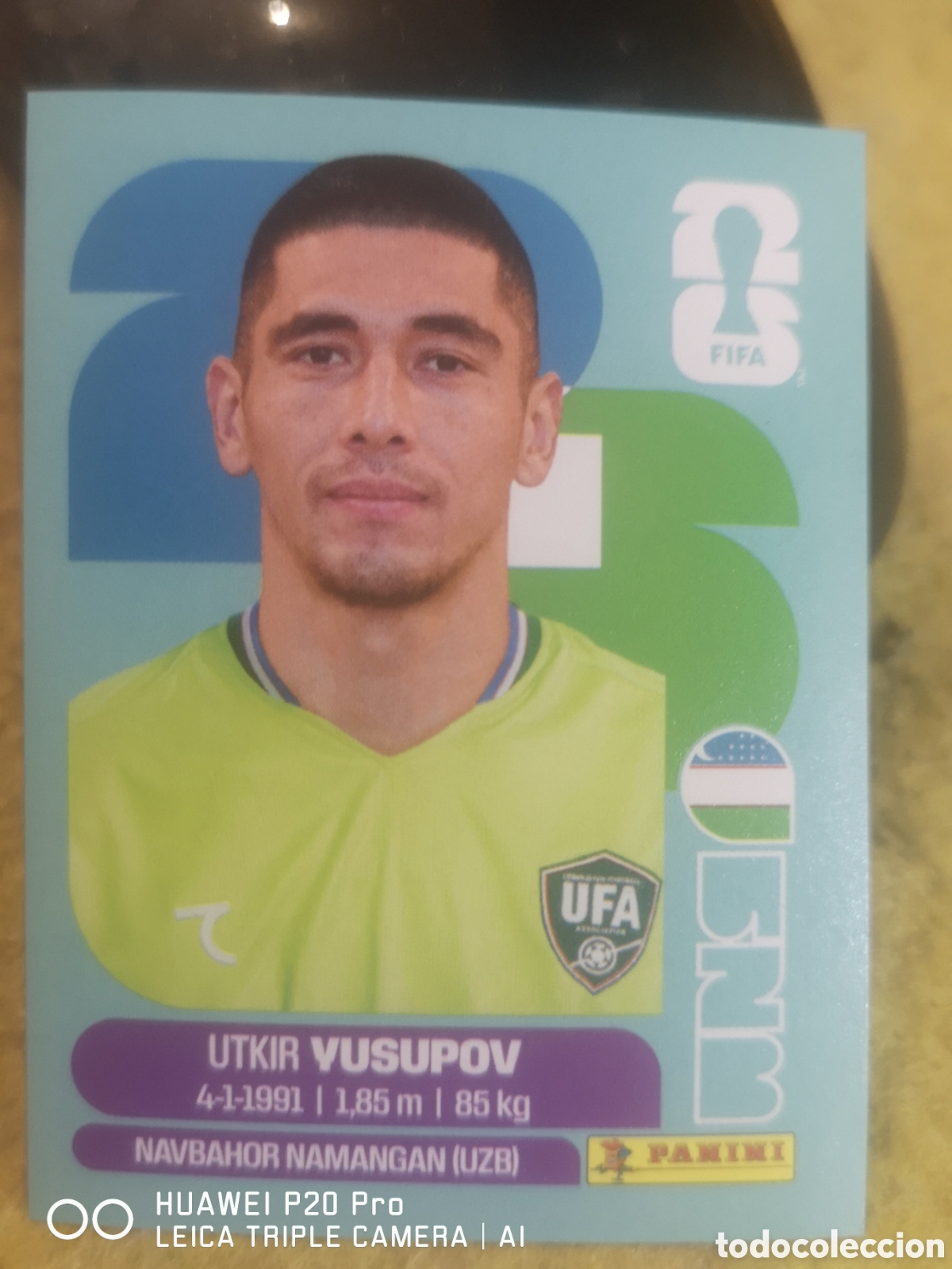 Cromos de F&uacute;tbol: FIFA WORLD CUP MUNDIAL 2026 YUSUPOV - UZB 2